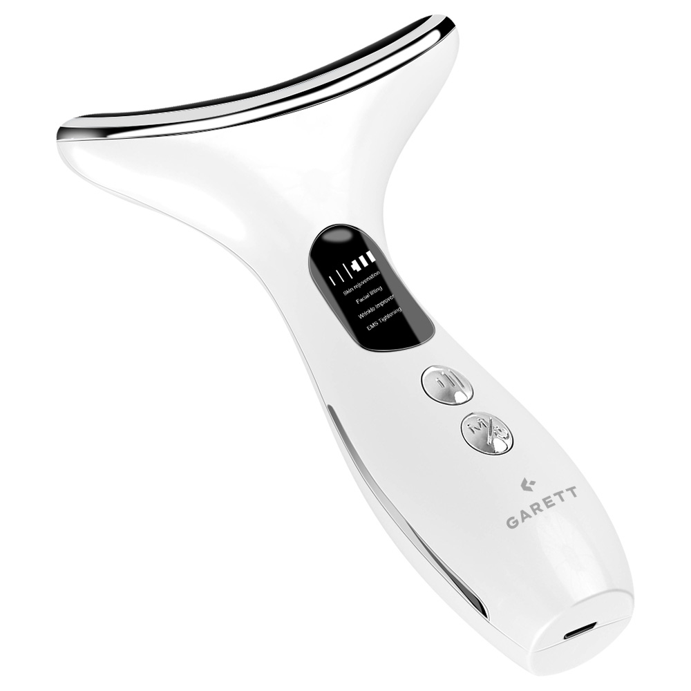 Garett Beauty Lift Skin Pro massaggiatore viso bianco