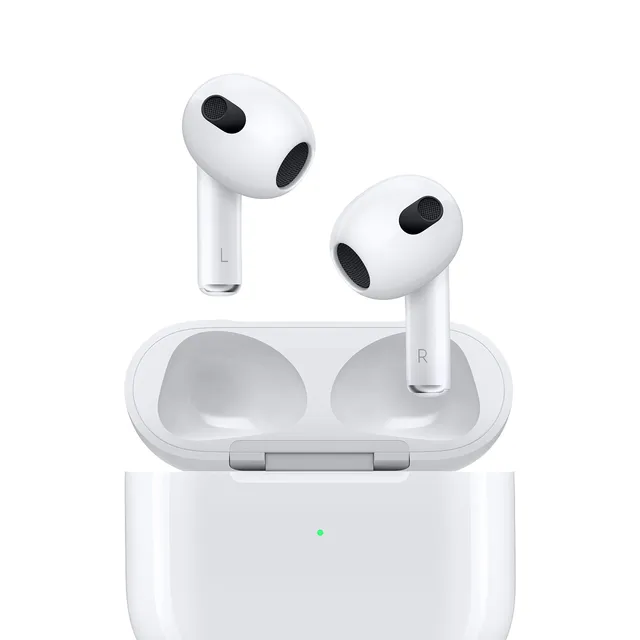 Apple AirPods terza generazione auricolari bluetooth custodia Lightning