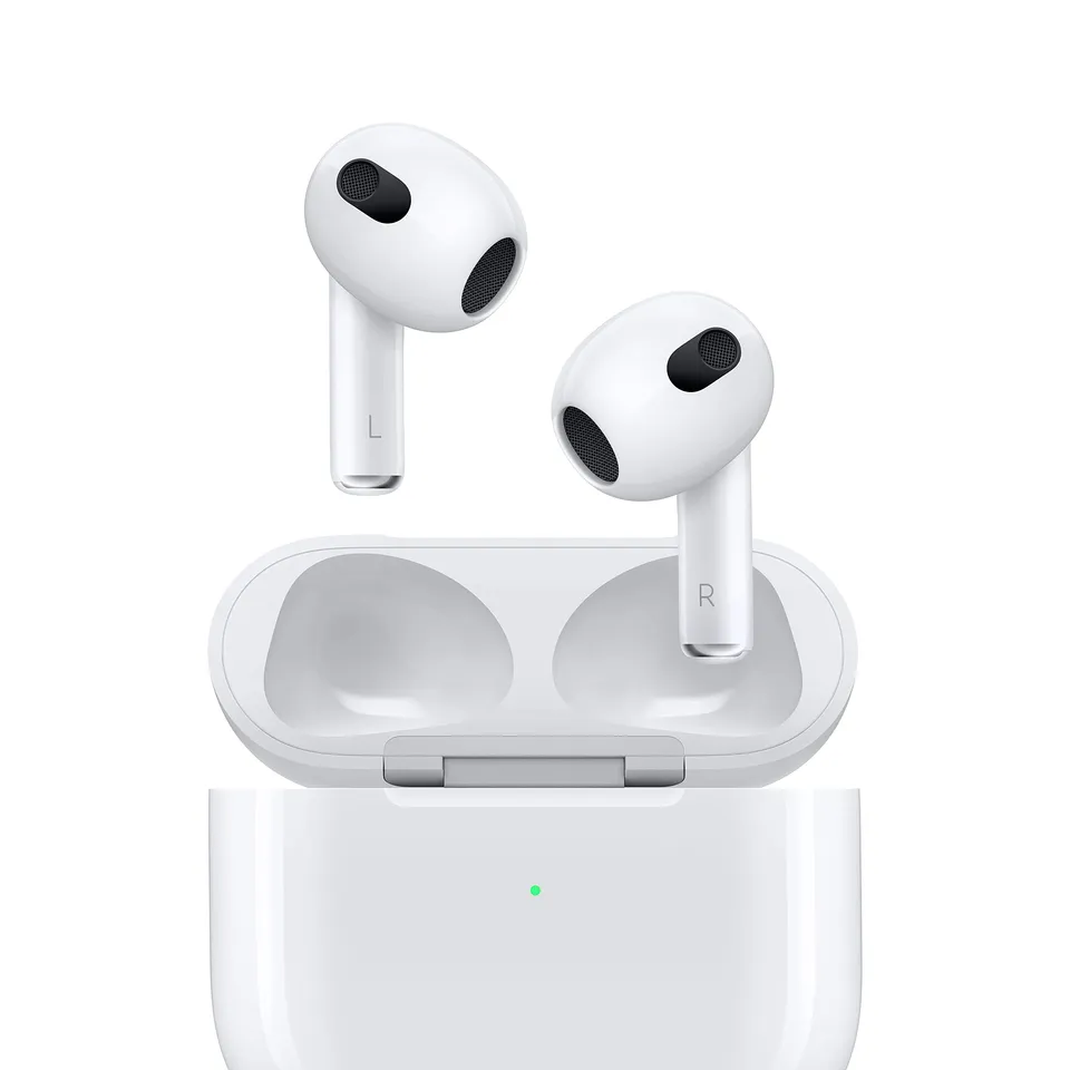 Apple AirPods terza generazione auricolari bluetooth custodia Lightning