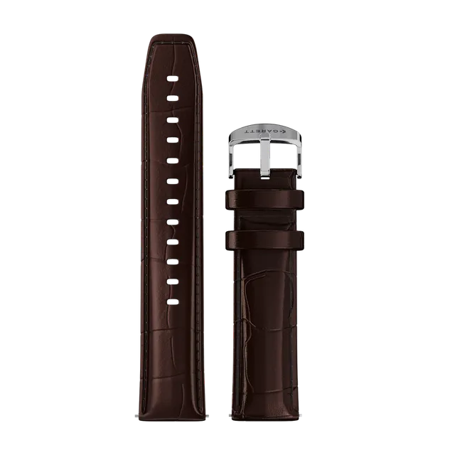 Garett cinturino pelle marrone 20 mm