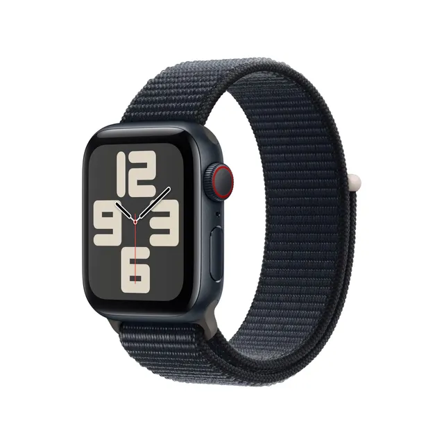 Apple Watch SE 2 gen 2023 smartwatch 40mm Cellular mezzanotte