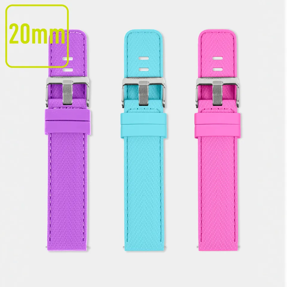 Reflex Active Strap Pack 20mm cinturino silicone 3 pezzi
