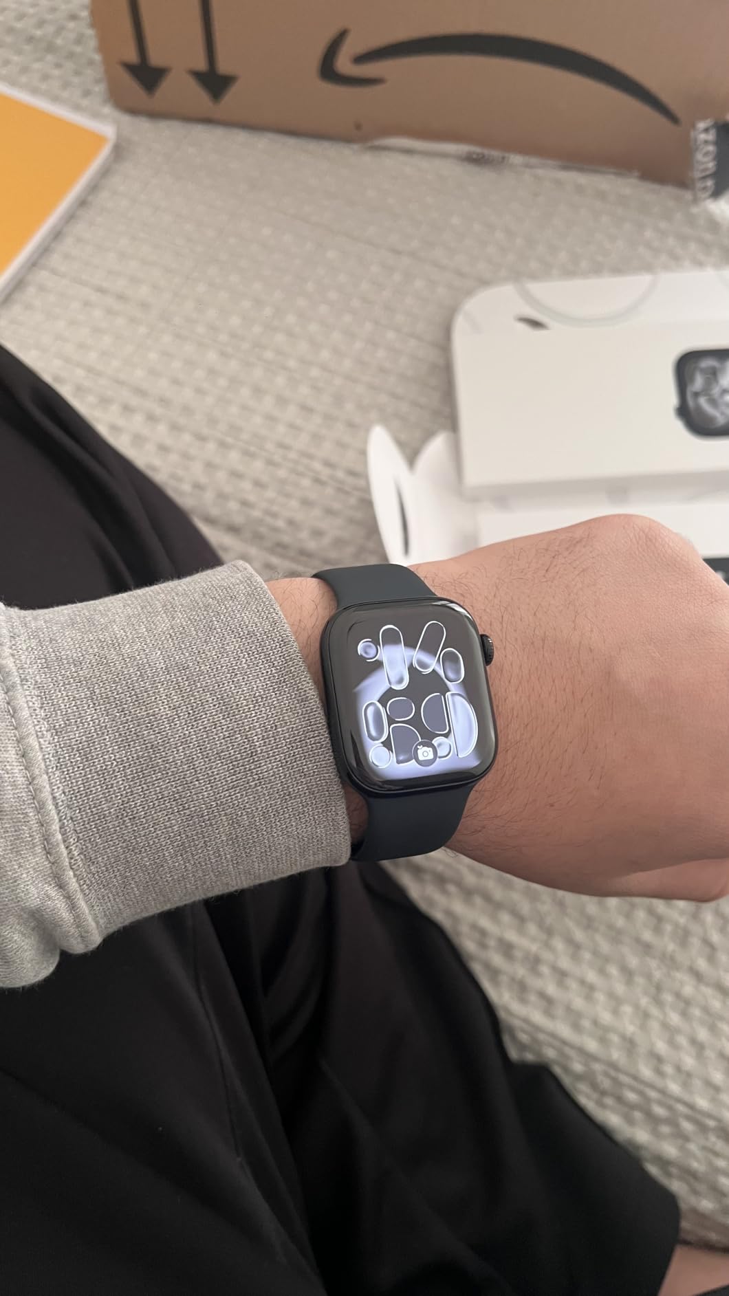 Apple Watch Series 11 smartwatch 42 mm grigio siderale GPS