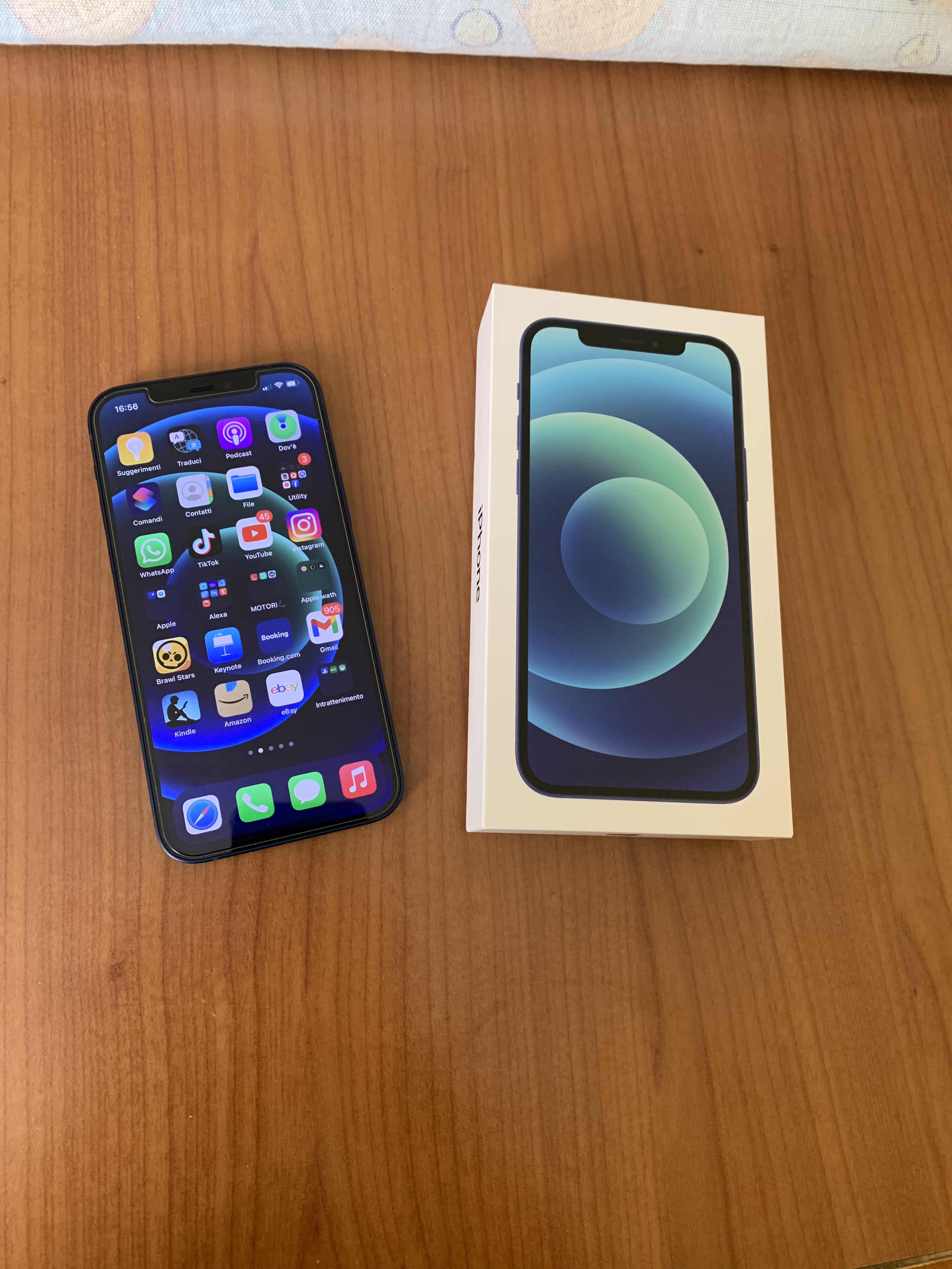 Apple iPhone 12 smartphone 64GB bianco 5G