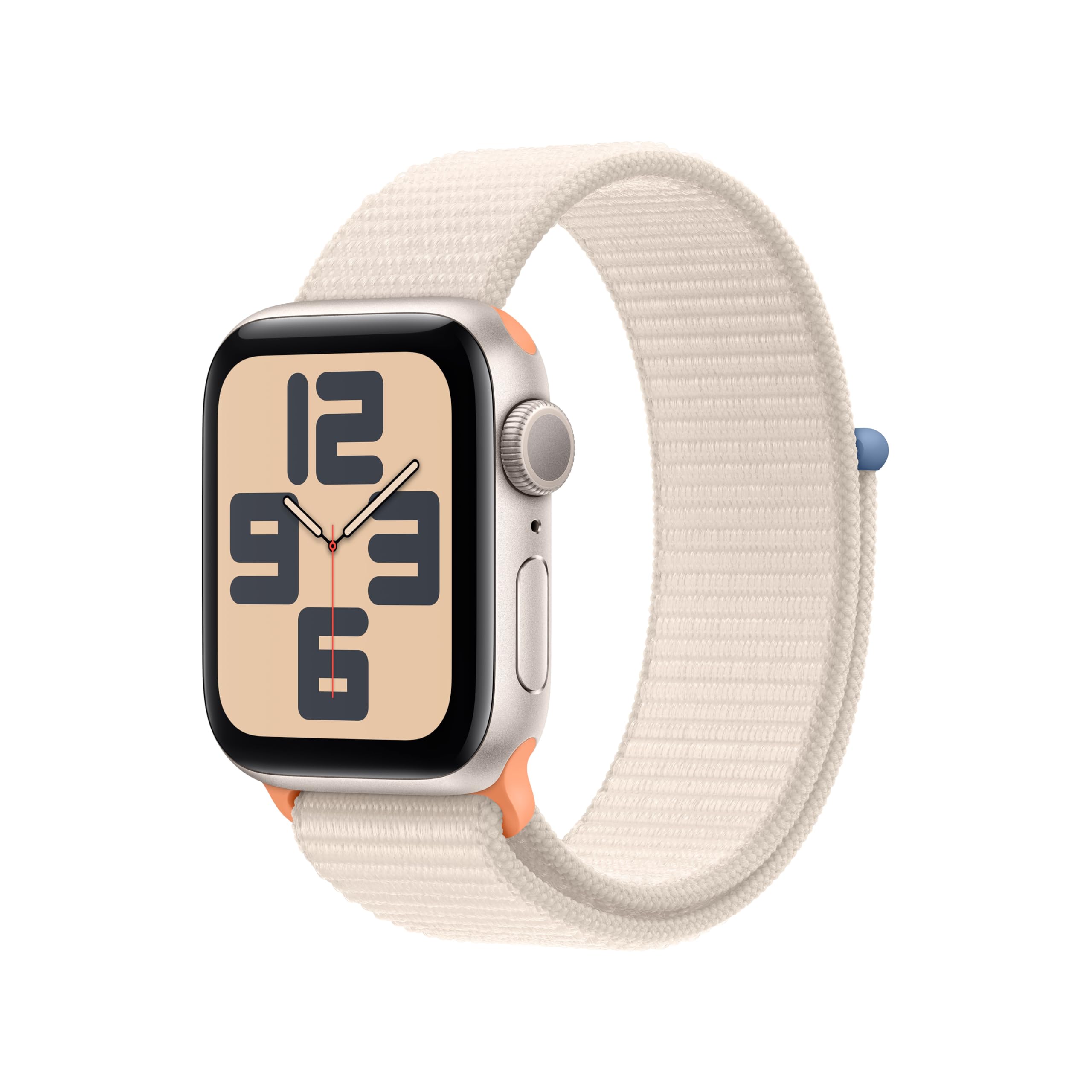 Apple Watch SE 2ª generazione GPS 40 mm smartwatch galassia