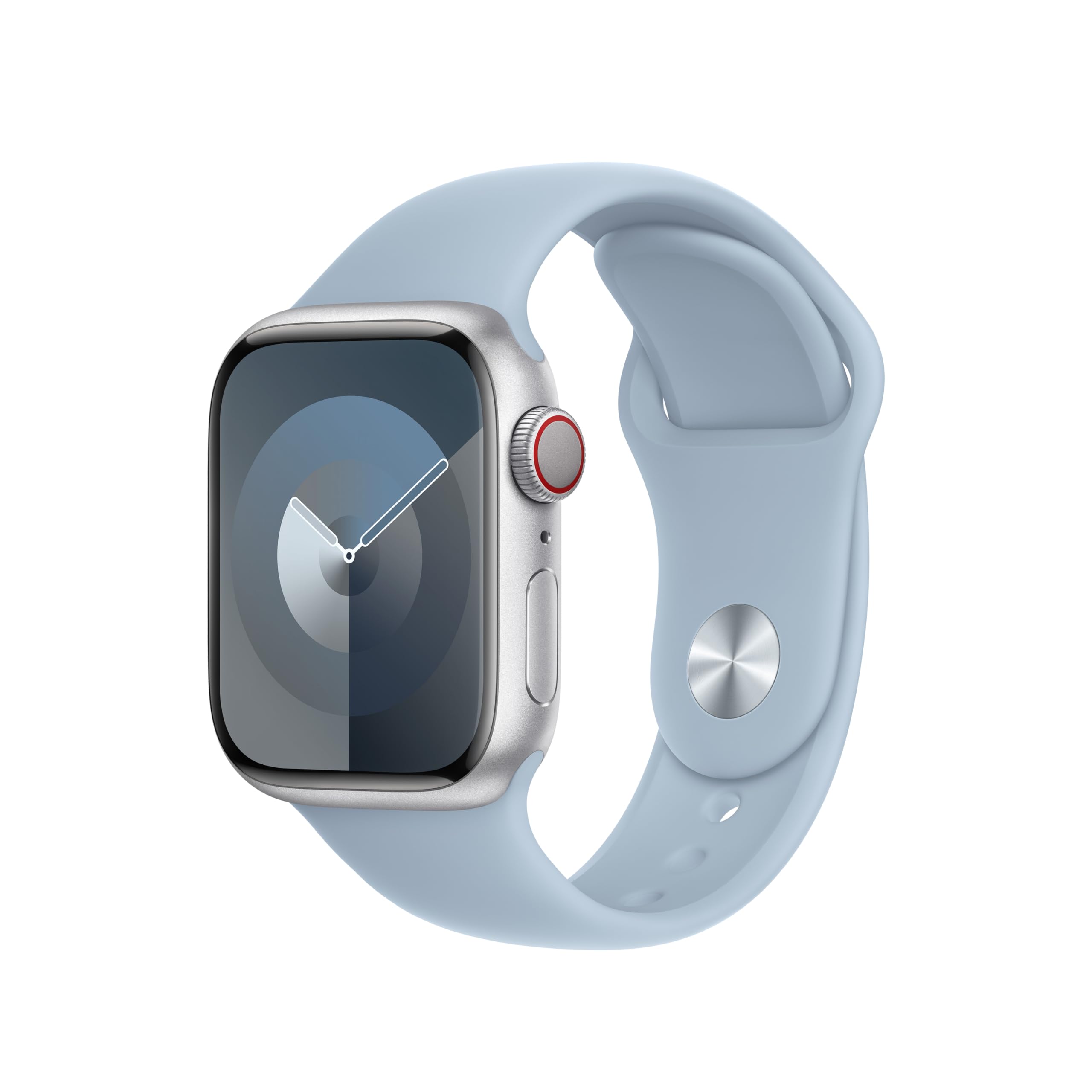 Apple Watch Sport cinturino 41 mm blu chiaro M/L