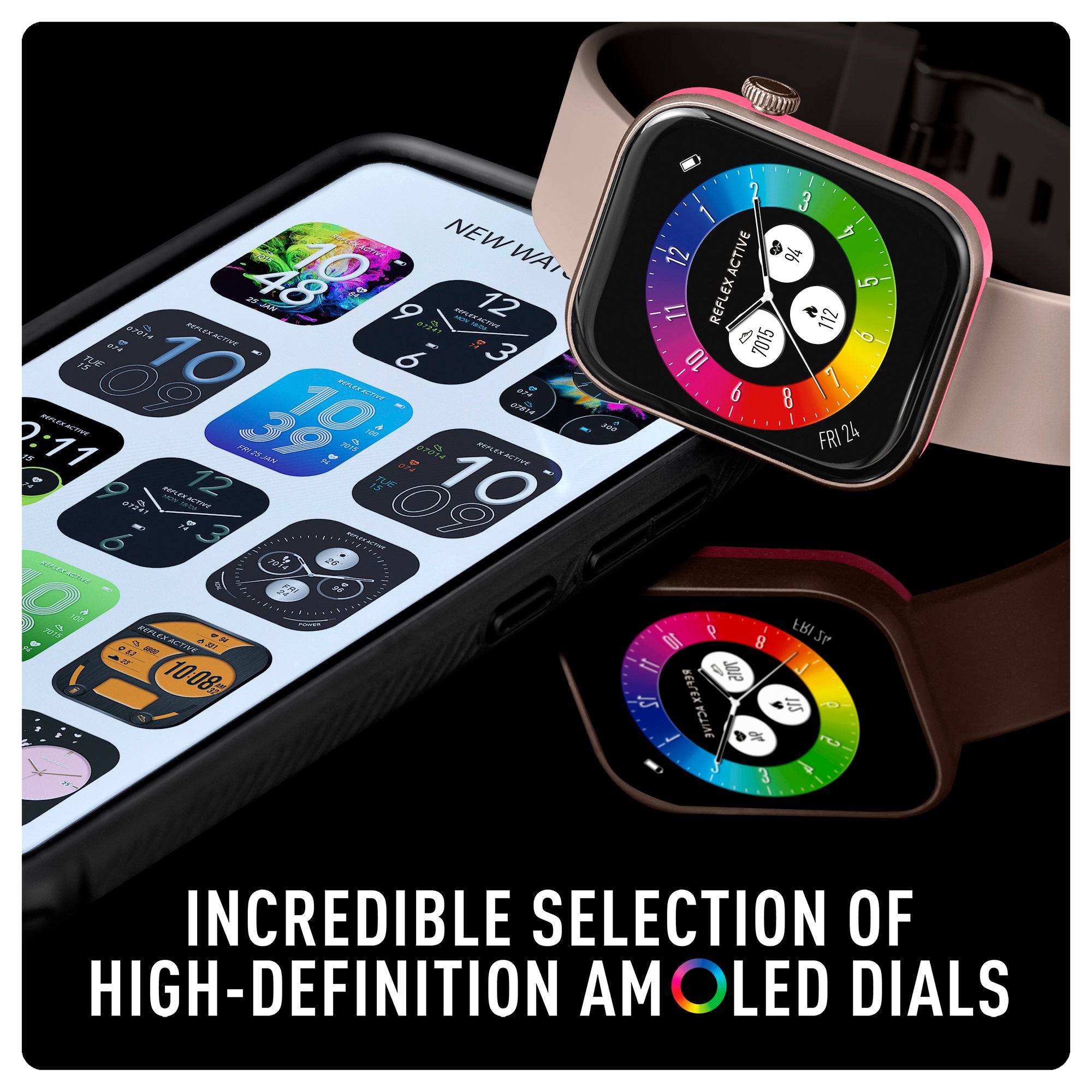 Reflex Active Spectra 300 S Lite smartwatch mink GPS chiamate