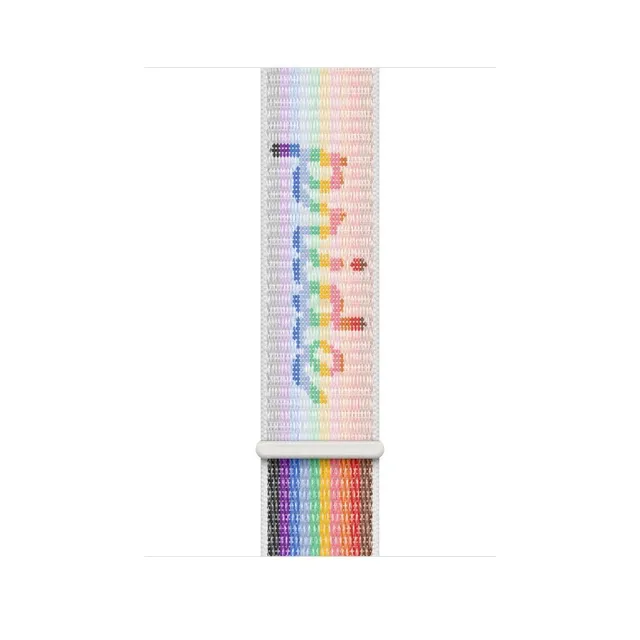 Apple Watch Sport Loop 45 mm cinturino nylon Pride