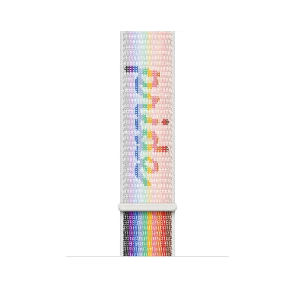 Apple Watch Sport Loop 45 mm cinturino nylon Pride