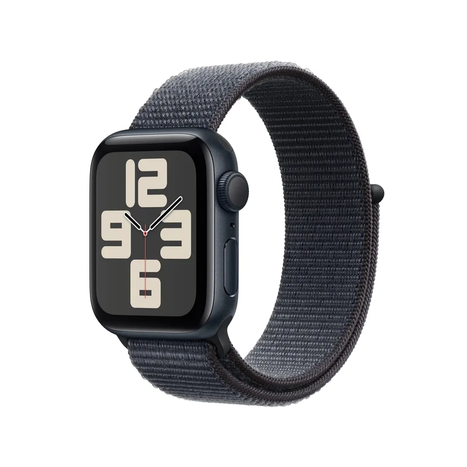 Apple Watch SE 2 gen. GPS 40mm smartwatch mezzanotte Sport Loop