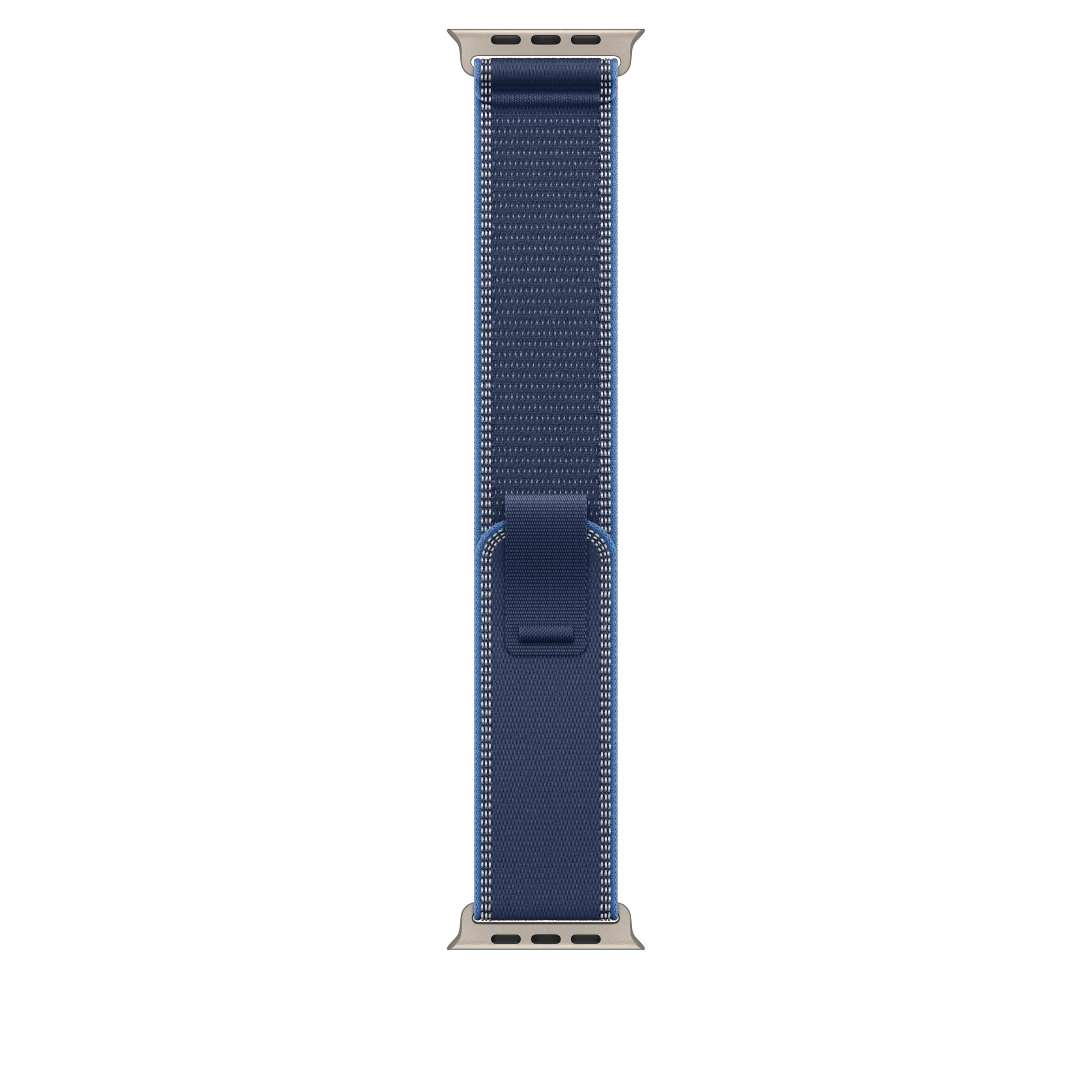 Apple Watch Trail Loop 49 mm cinturino blu nylon S/M