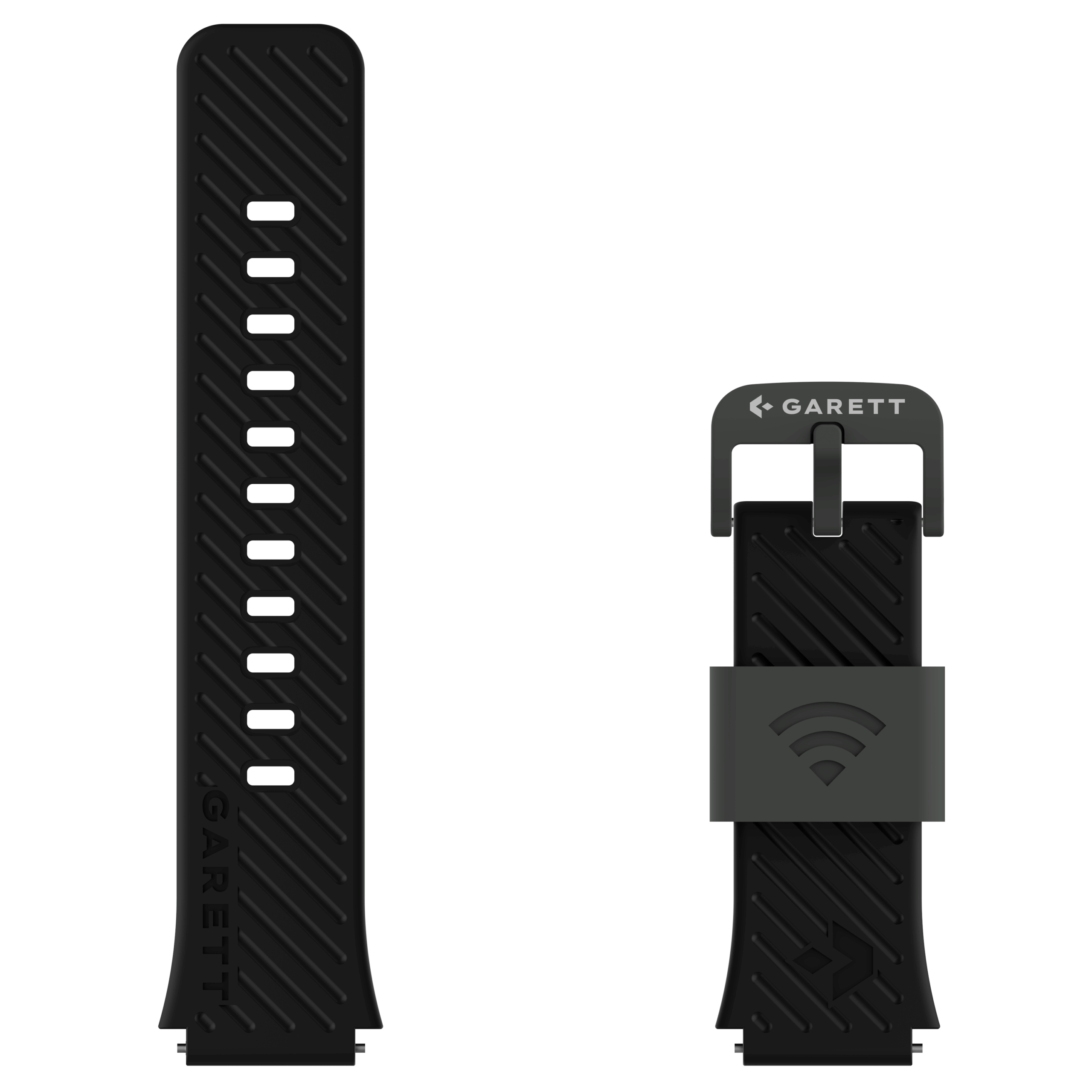 Garett Pay Kids cinturino pagamento NFC 18 mm nero