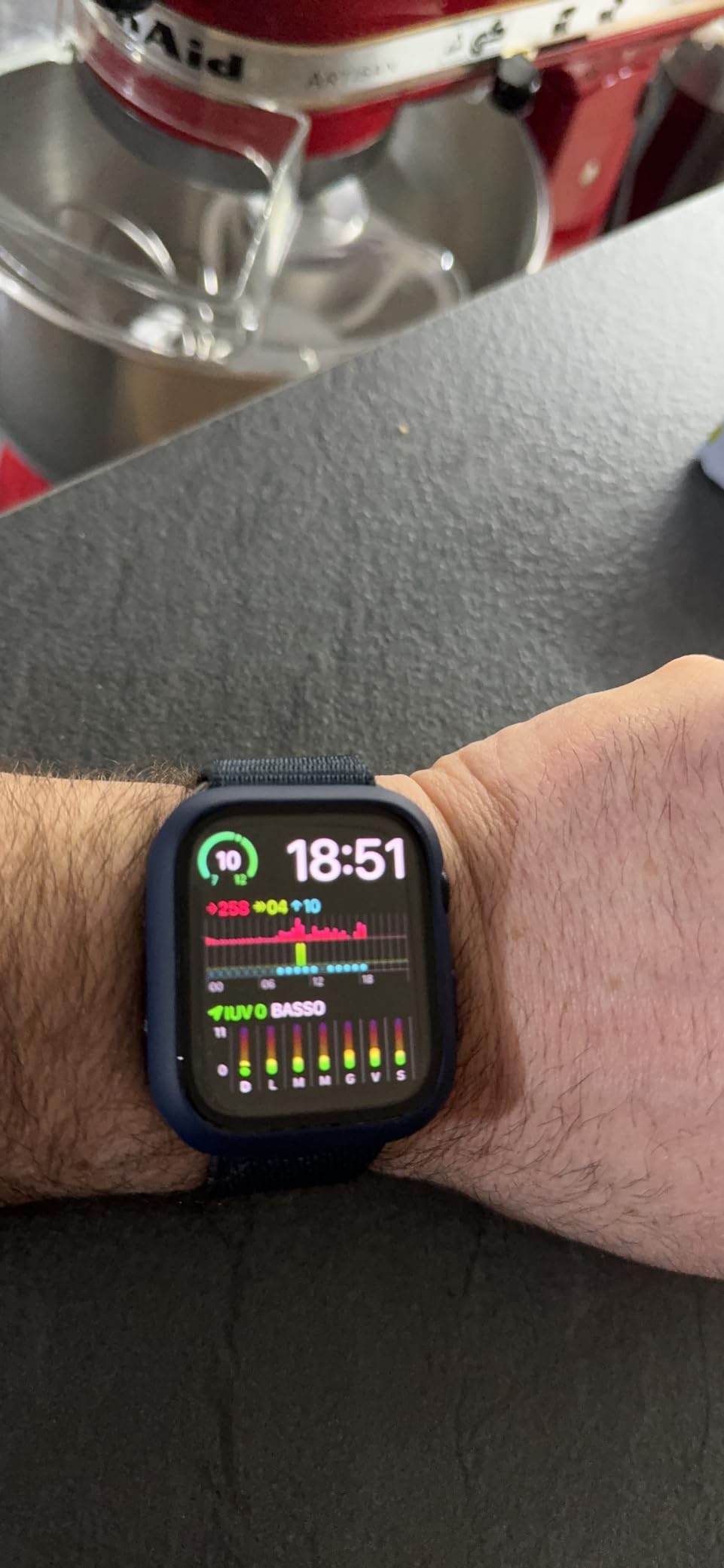 Apple Watch Series 9 45mm smartwatch GPS galassia