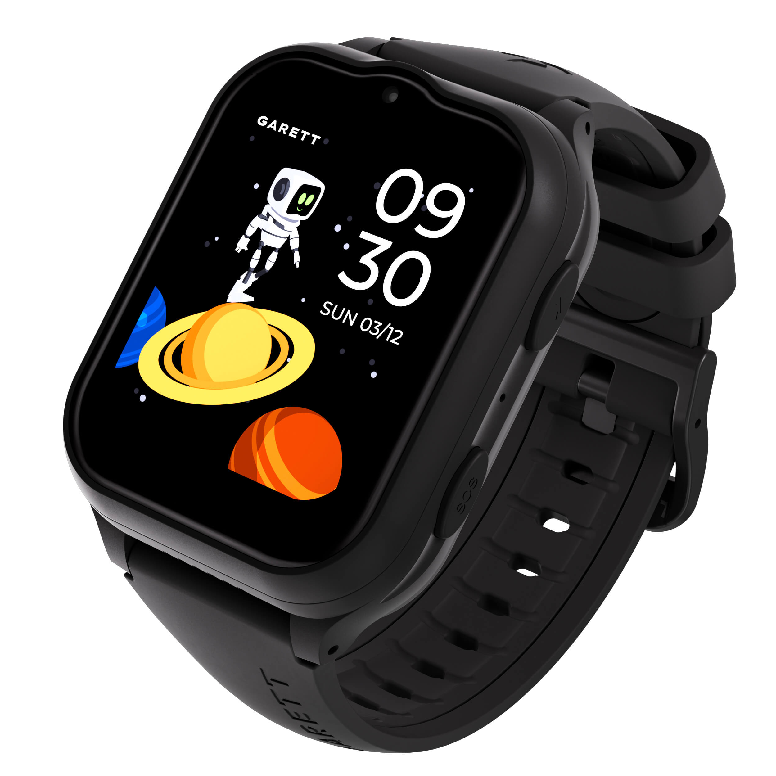 Garett Kids eSIM 4G smartwatch nero videochiamate