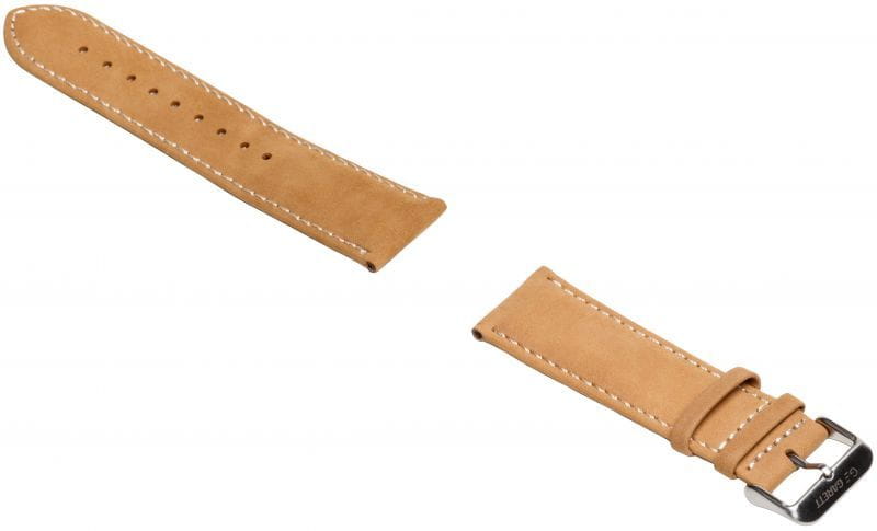 Garett GT16 cinturino pelle beige 24 mm