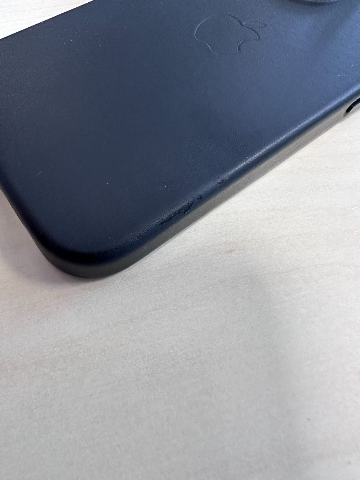 Apple iPhone 14 Pro custodia in pelle MagSafe inchiostro