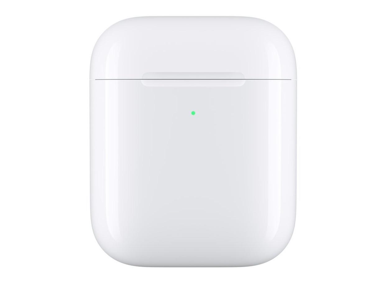 Apple custodia ricarica wireless per AirPods con Lightning