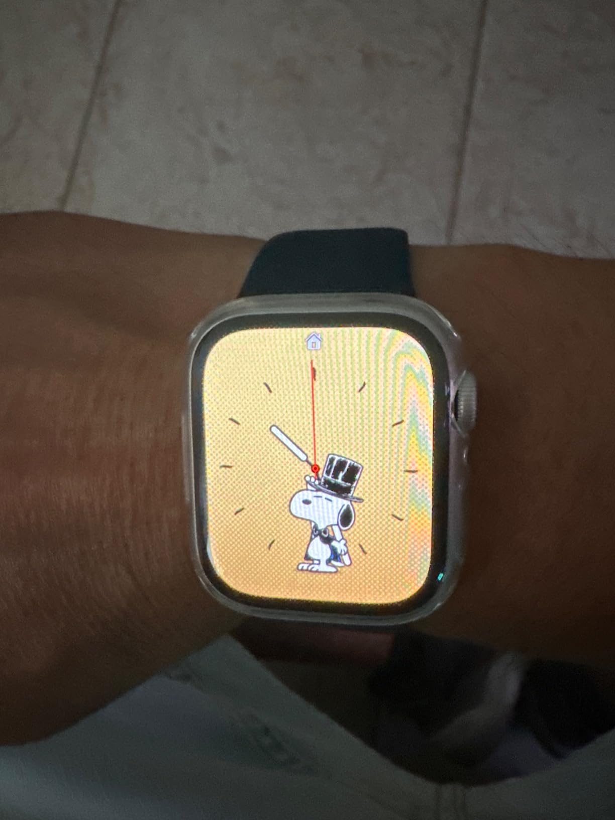 Apple Watch Series 9 GPS 41 mm smartwatch mezzanotte
