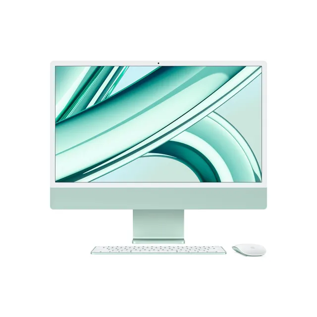 Apple iMac M3 24 computer all-in-one 8GB 256GB Verde Retina 4,5K