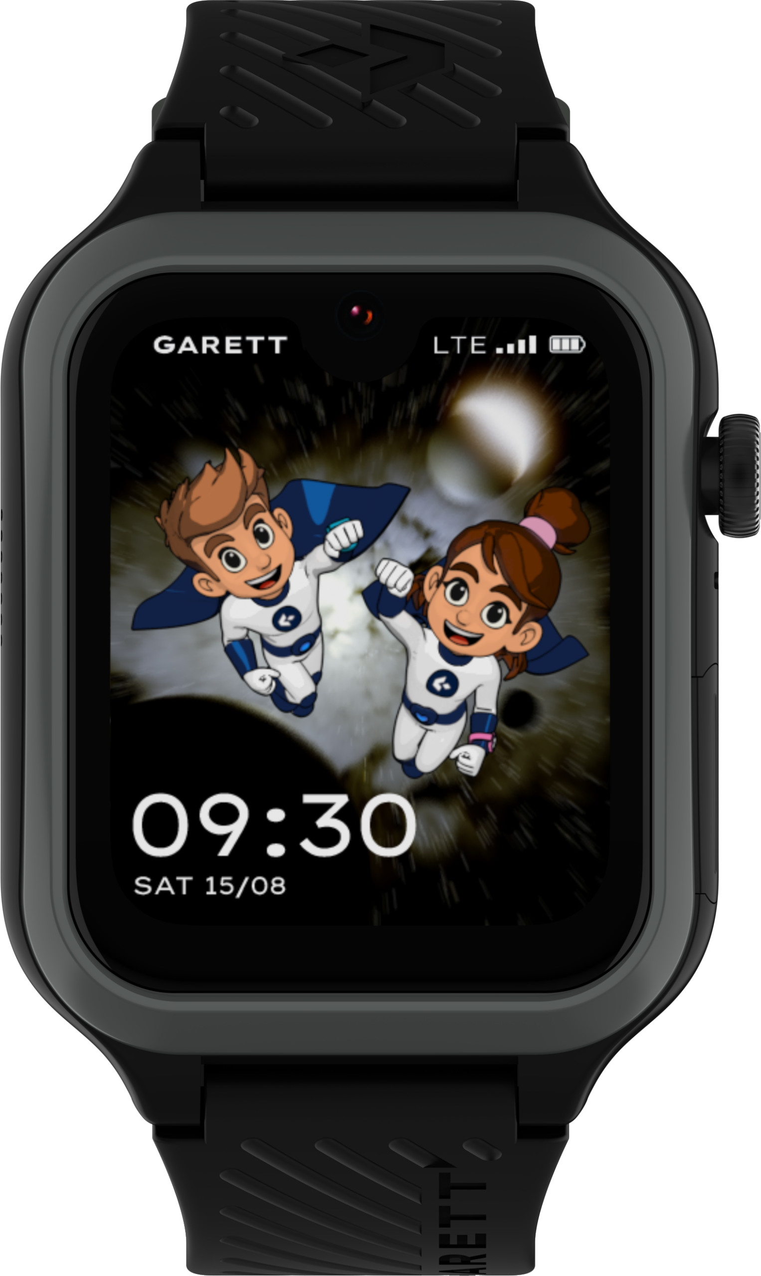 Garett Kids Essa 2 AI smartwatch 4G AMOLED nero