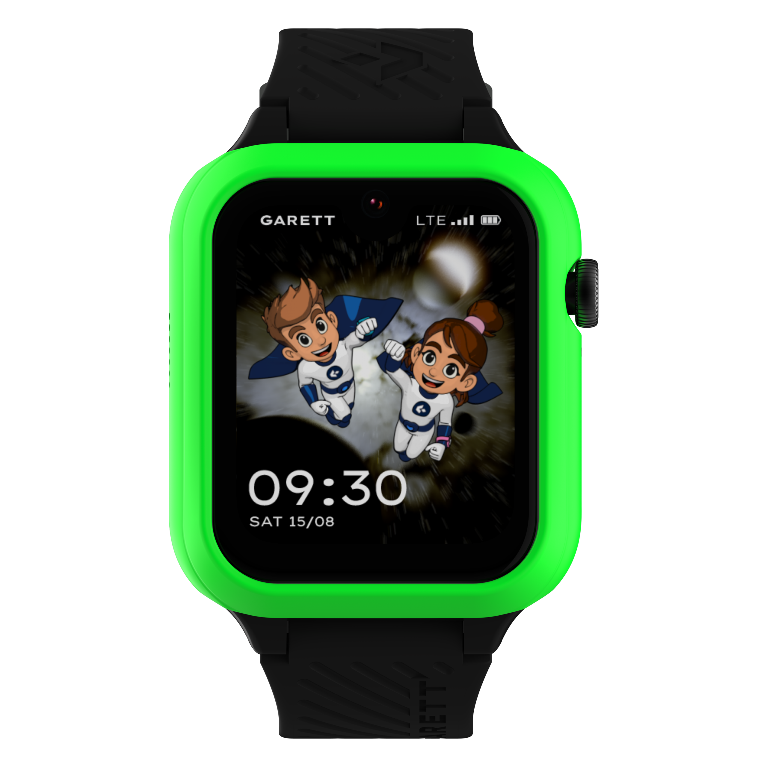 Garett Kids Essa GO 2 AI smartwatch nero 4G