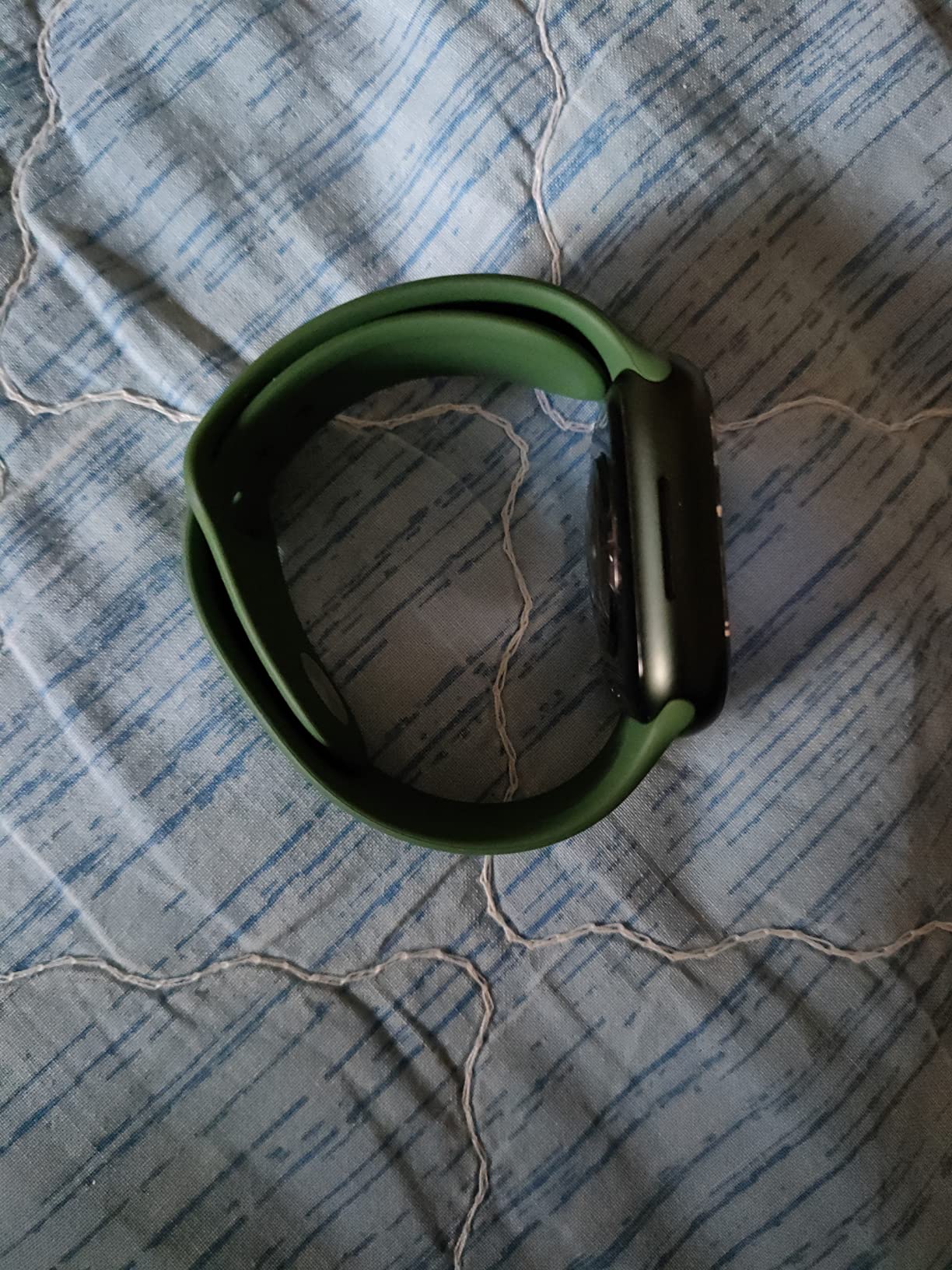 Apple Watch Series 7 GPS Cellular 41mm smartwatch verde ECG