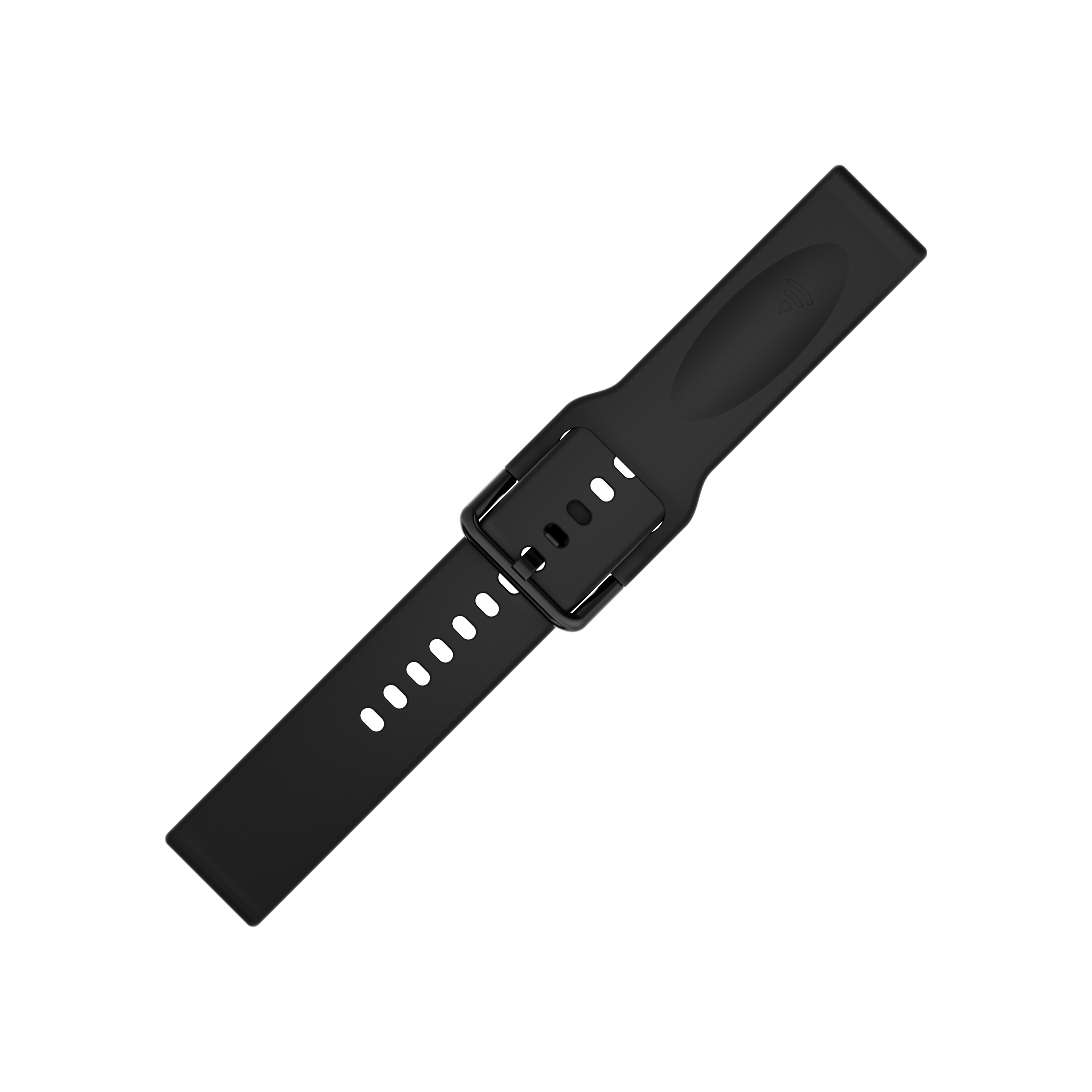 Garett Pay cinturino pagamento NFC nero 22 mm