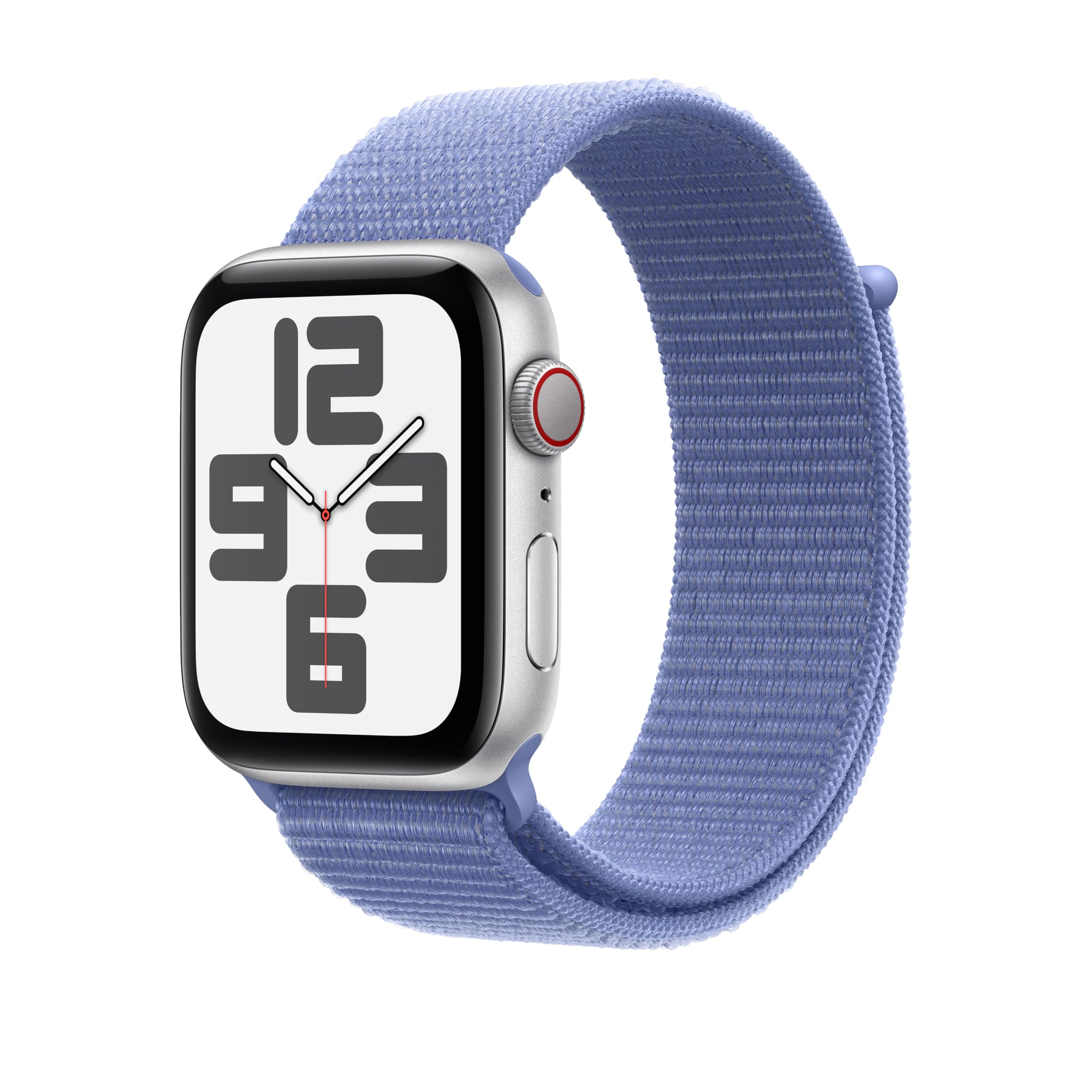 Apple Watch Sport Loop cinturino 40 mm Pervinca nylon traspirante