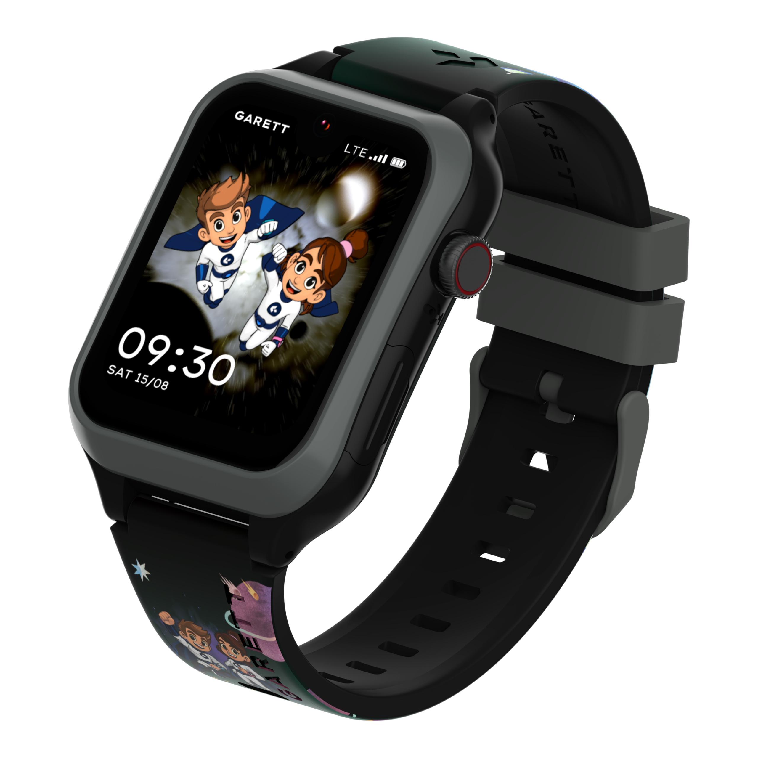 Garett Kids Essa 2 AI smartwatch 4G AMOLED nero