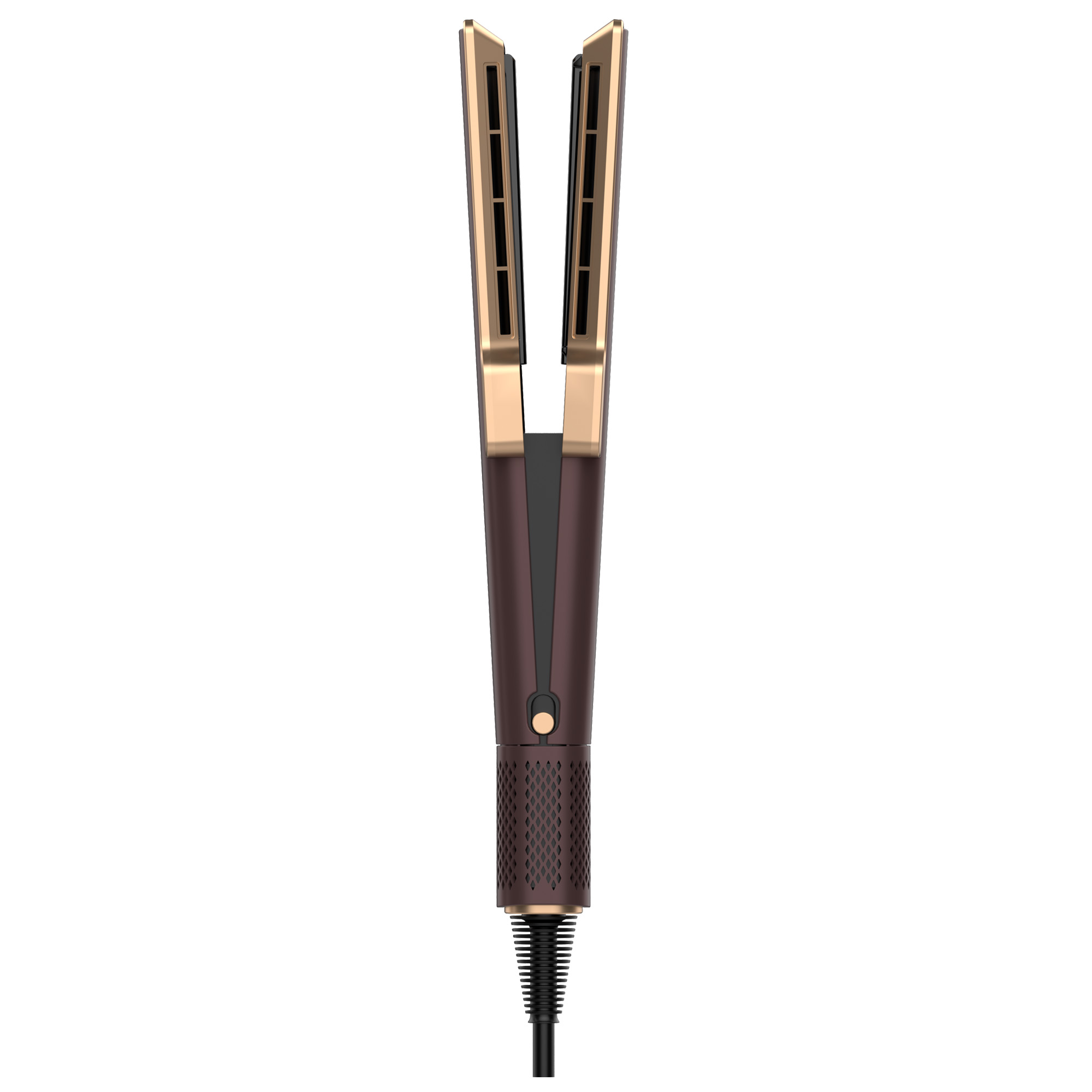 Garett Beauty AeroGlow piastra ad aria marrone capelli