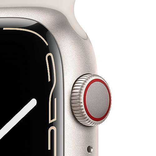 Apple Watch Series 7 smartwatch 45mm GPS Cellular galassia