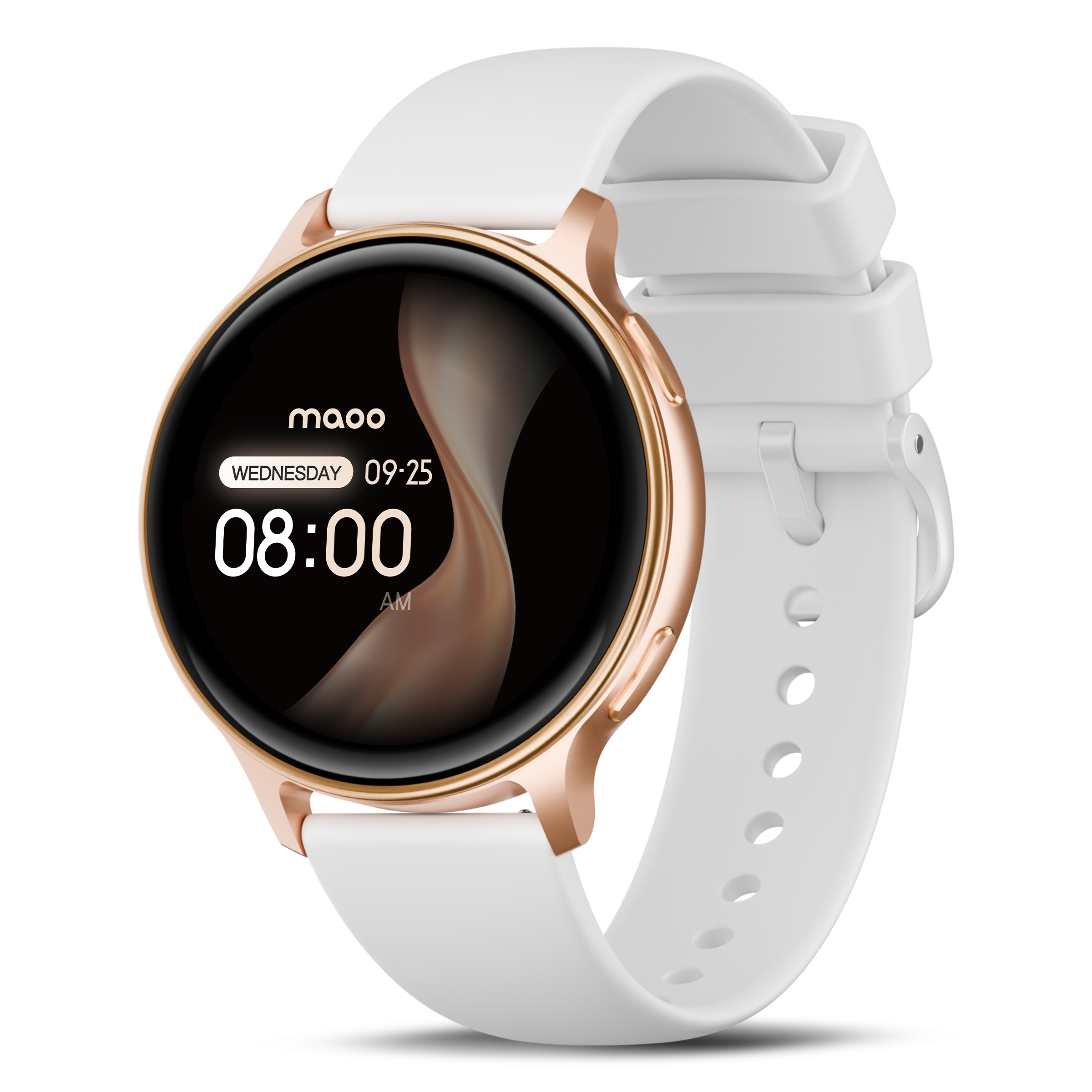 Maoo Ventura 2 smartwatch oro rosa GPS AMOLED