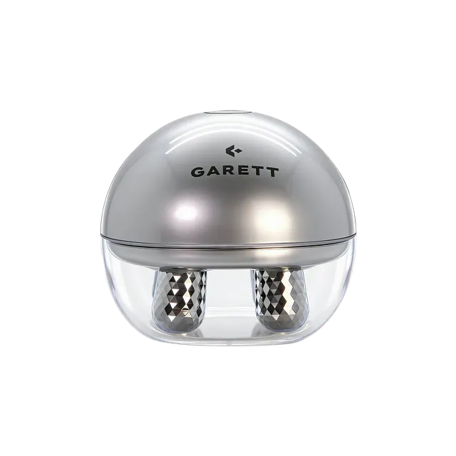 Garett Beauty Pretty Face Glow Massaggiatore Viso Silver