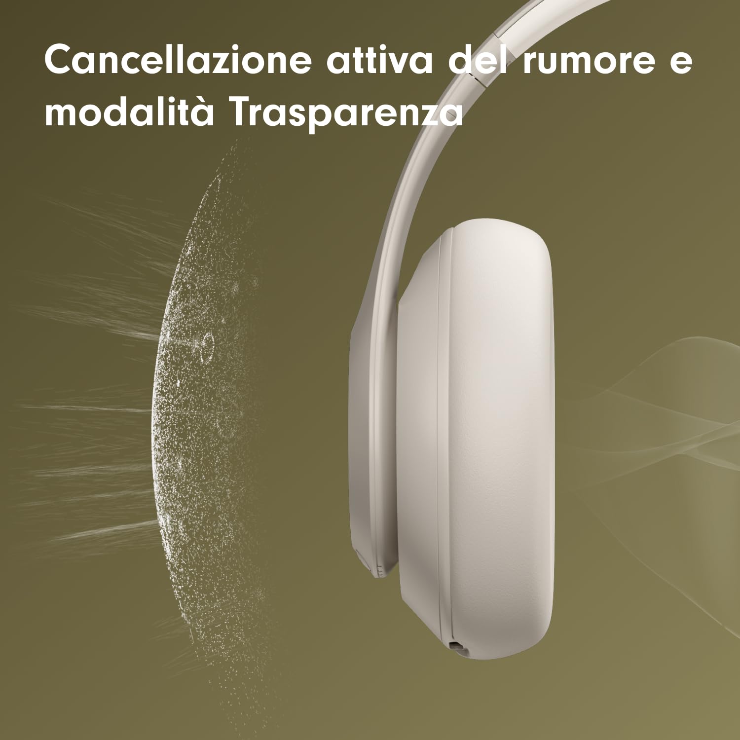 Beats Studio Pro cuffie bluetooth ghiaia cancellazione rumore