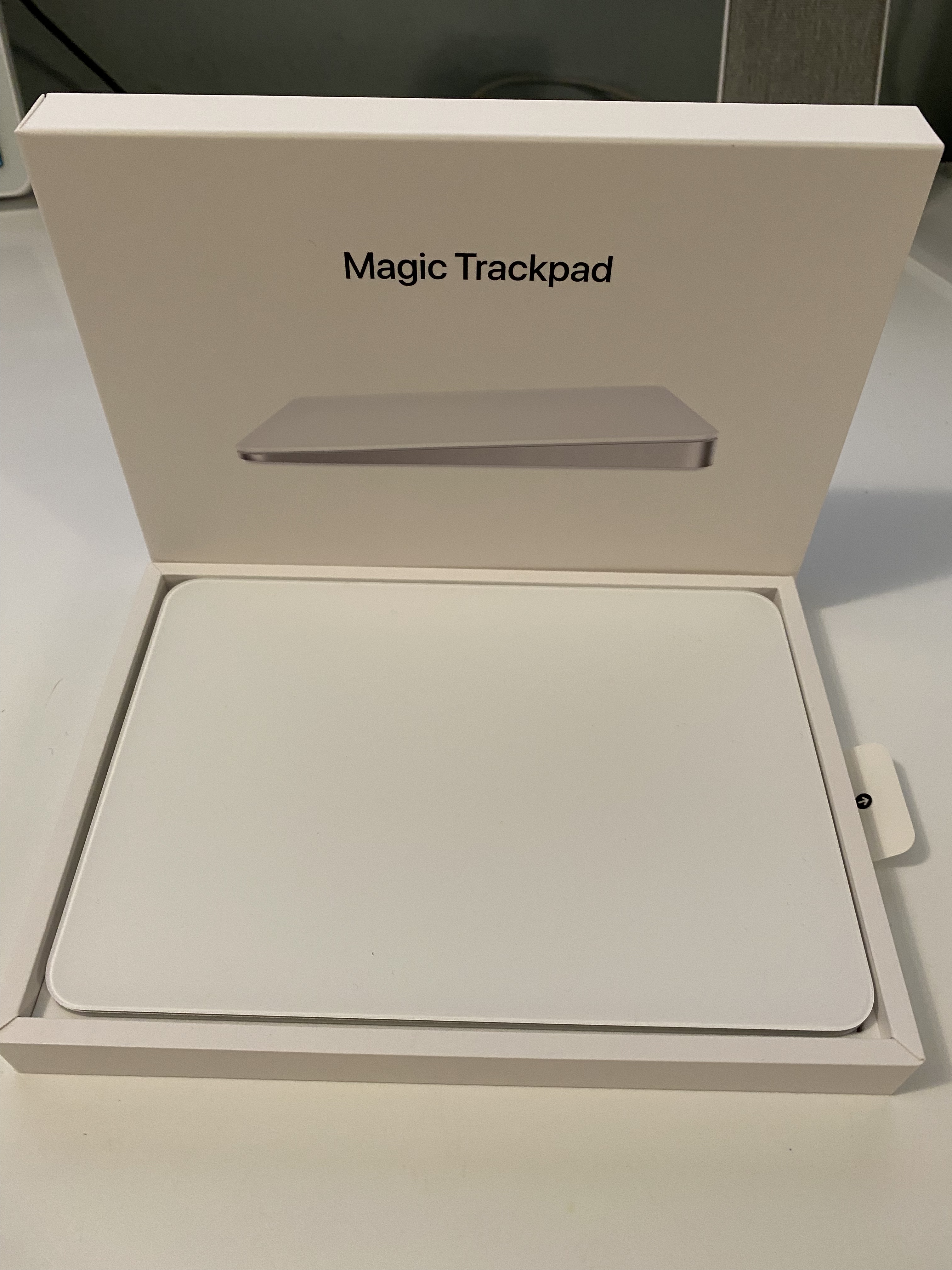 Apple Magic Trackpad Bluetooth Nero Lightning Ricaricabile