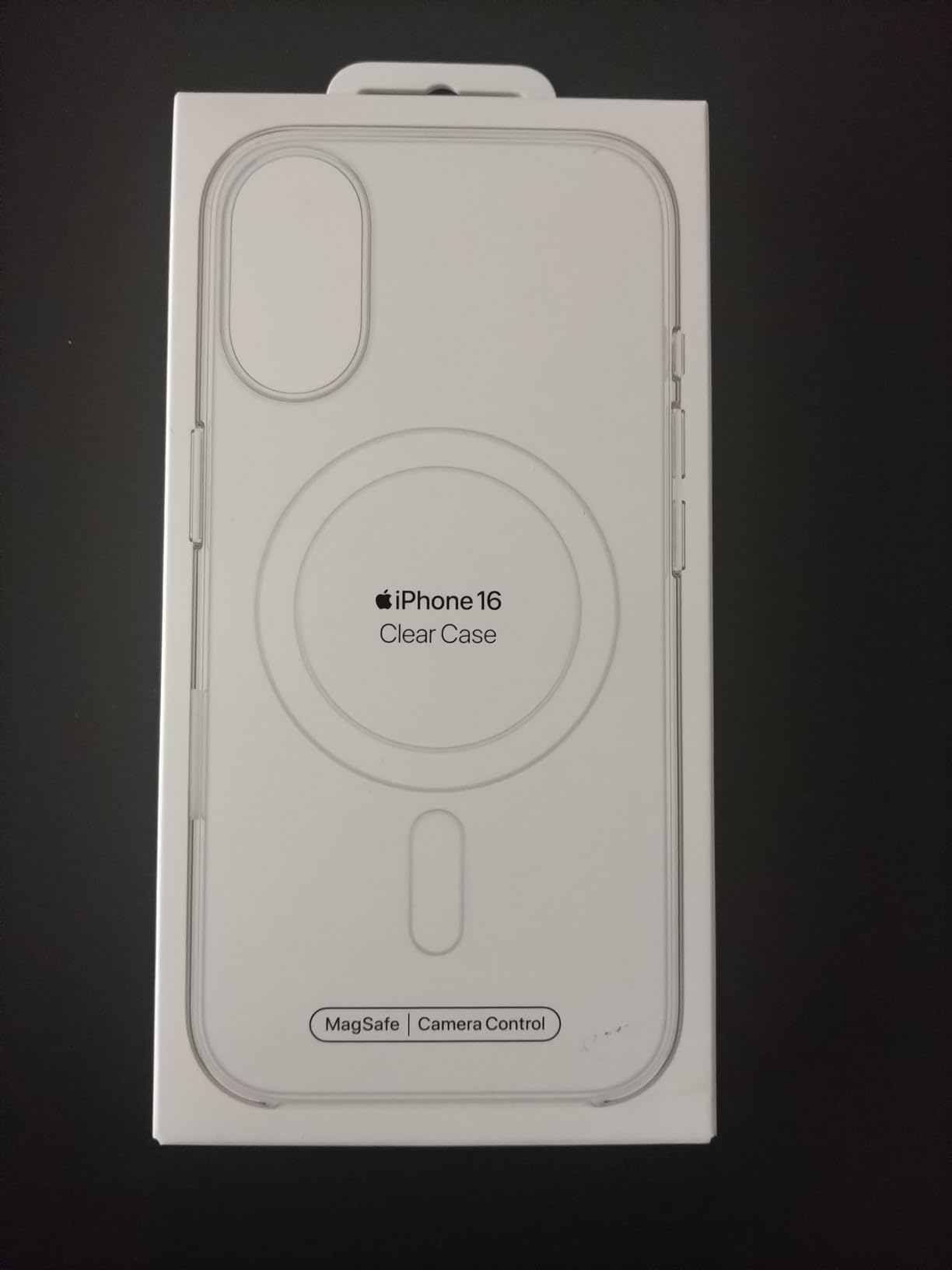 Apple Custodia MagSafe cover iPhone 16 Pro trasparente