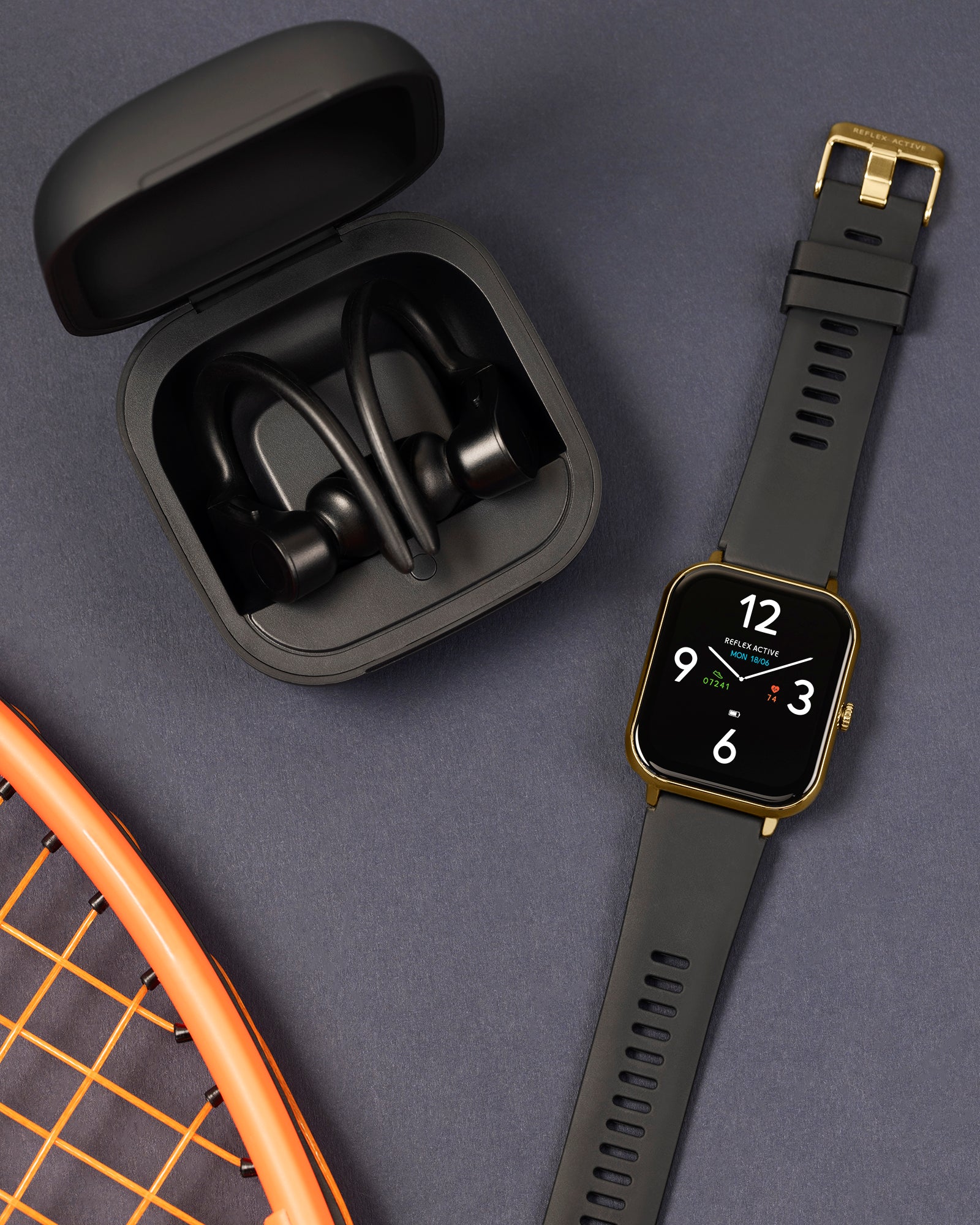 Reflex Active Nexus 100 S smartwatch nero oro GPS