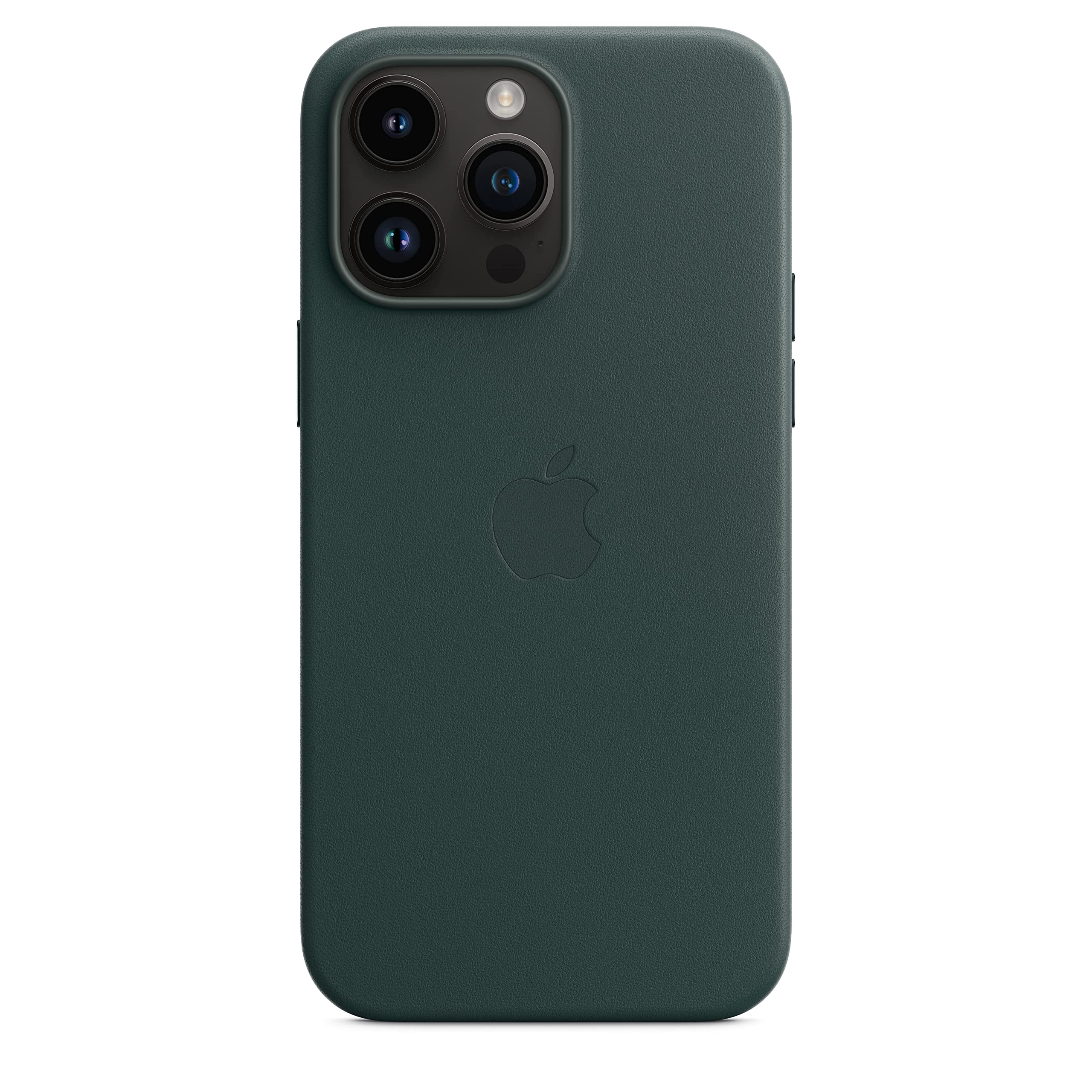 Apple iPhone 14 Pro Max custodia pelle Verde foresta MagSafe