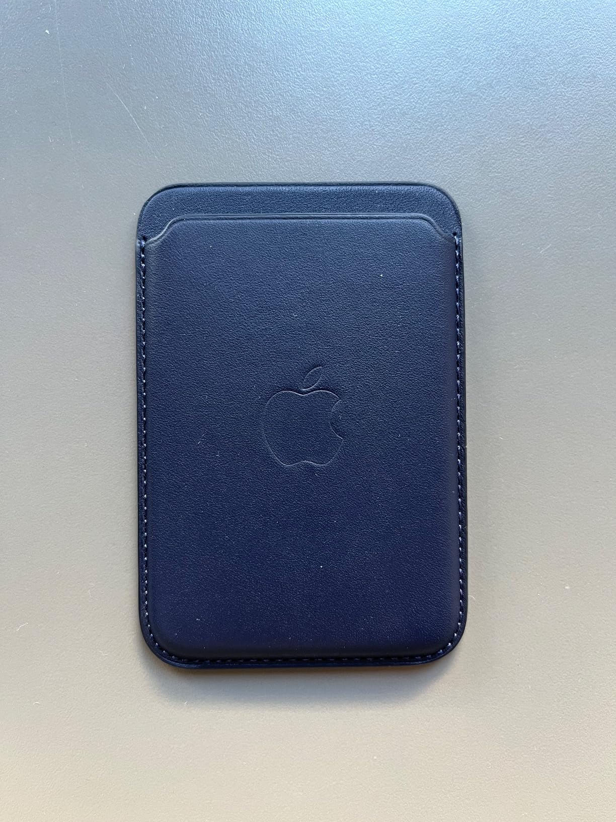 Apple Portafoglio MagSafe in Pelle iPhone Verde Foresta