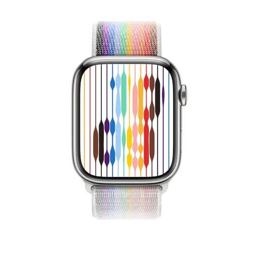 Apple Watch Sport Loop 45 mm cinturino nylon Pride