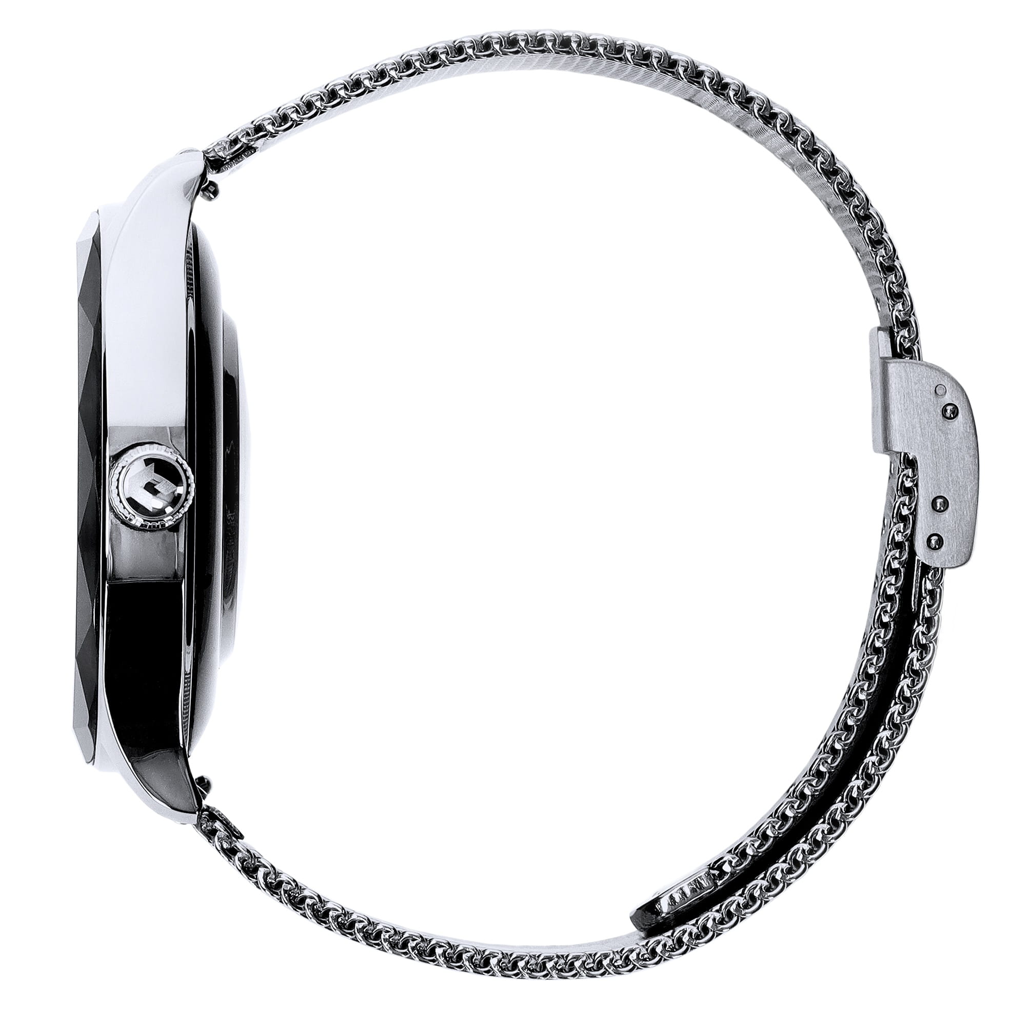 Garett Viva smartwatch AMOLED argento acciaio