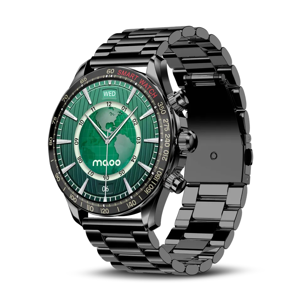 Maoo Titan smartwatch nero AMOLED chiamata