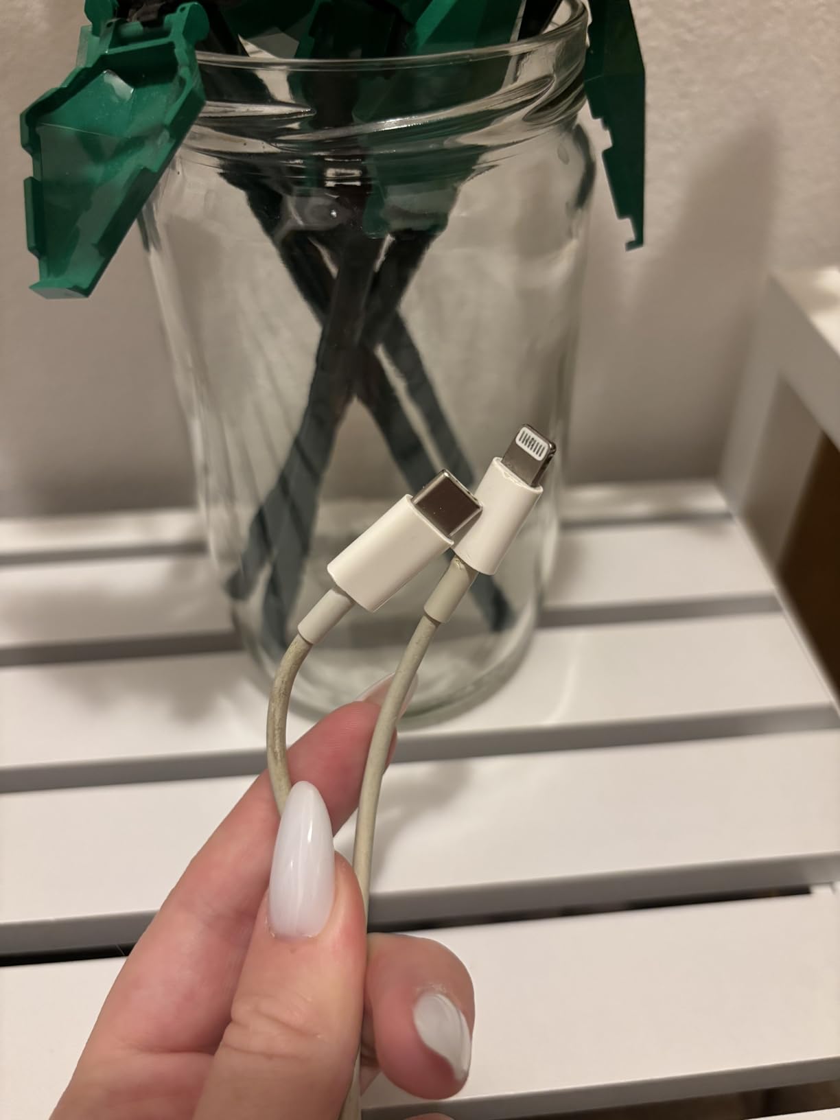 Apple Cavo USB-C Lightning 1 m cavo ricarica rapida