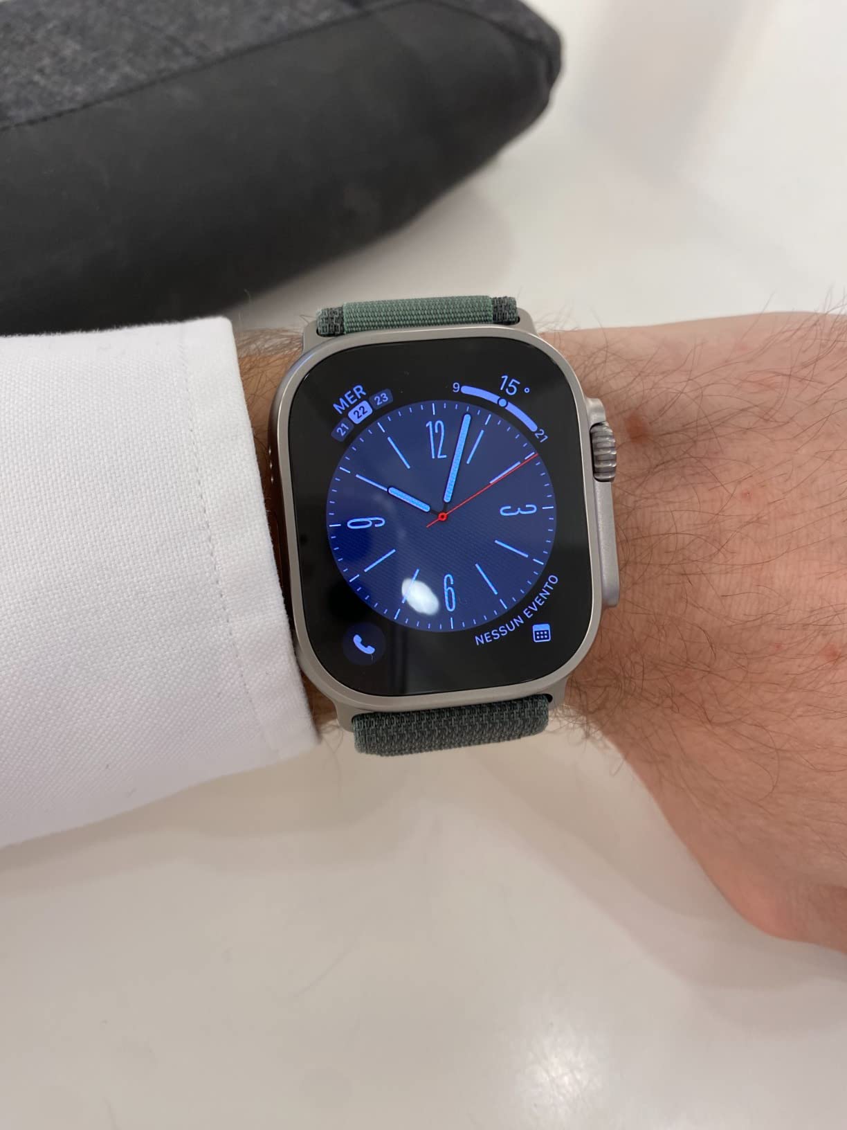 Apple Watch Ultra 49mm Smartwatch Titanio Alpine Loop