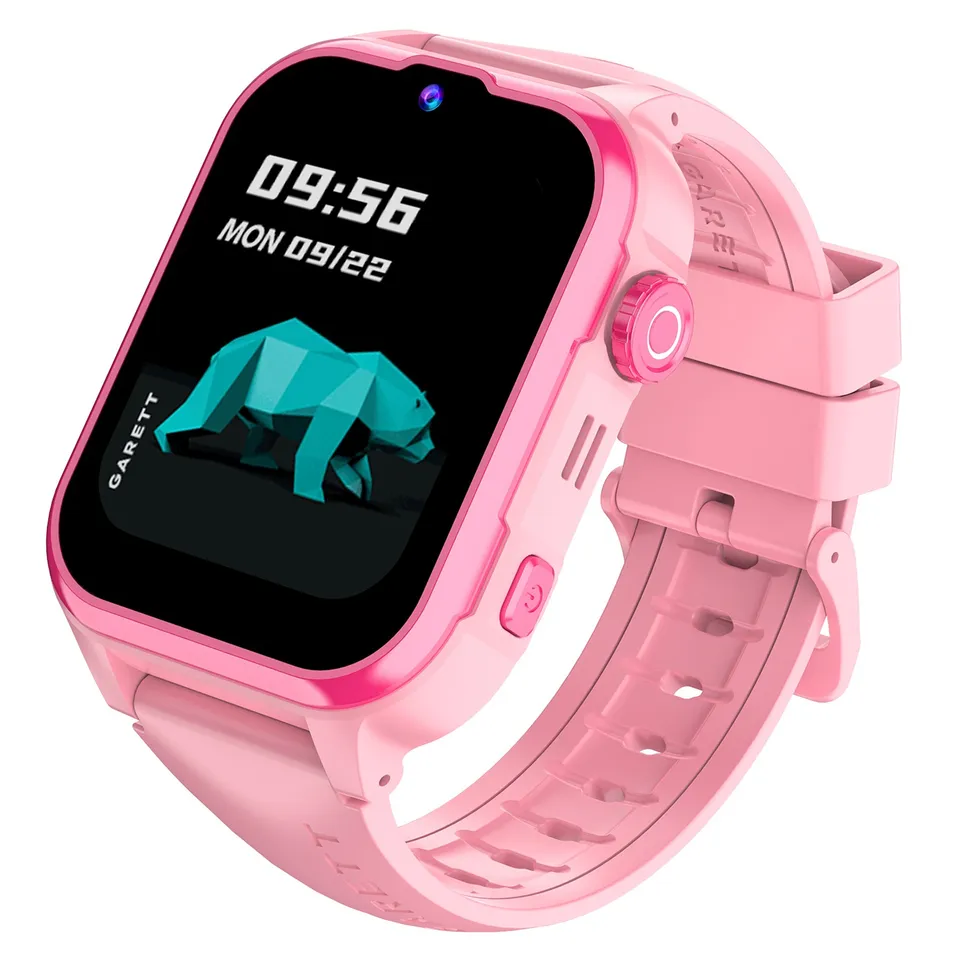 Garett Kids Hero Pro 4G smartwatch rosa bambini GPS