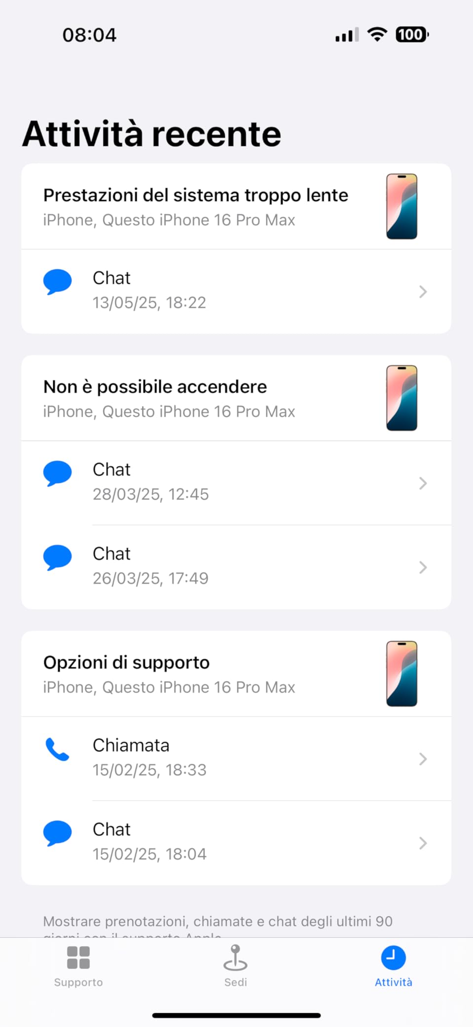 Apple iPhone 16 Pro Max smartphone 256 GB titanio naturale 5G