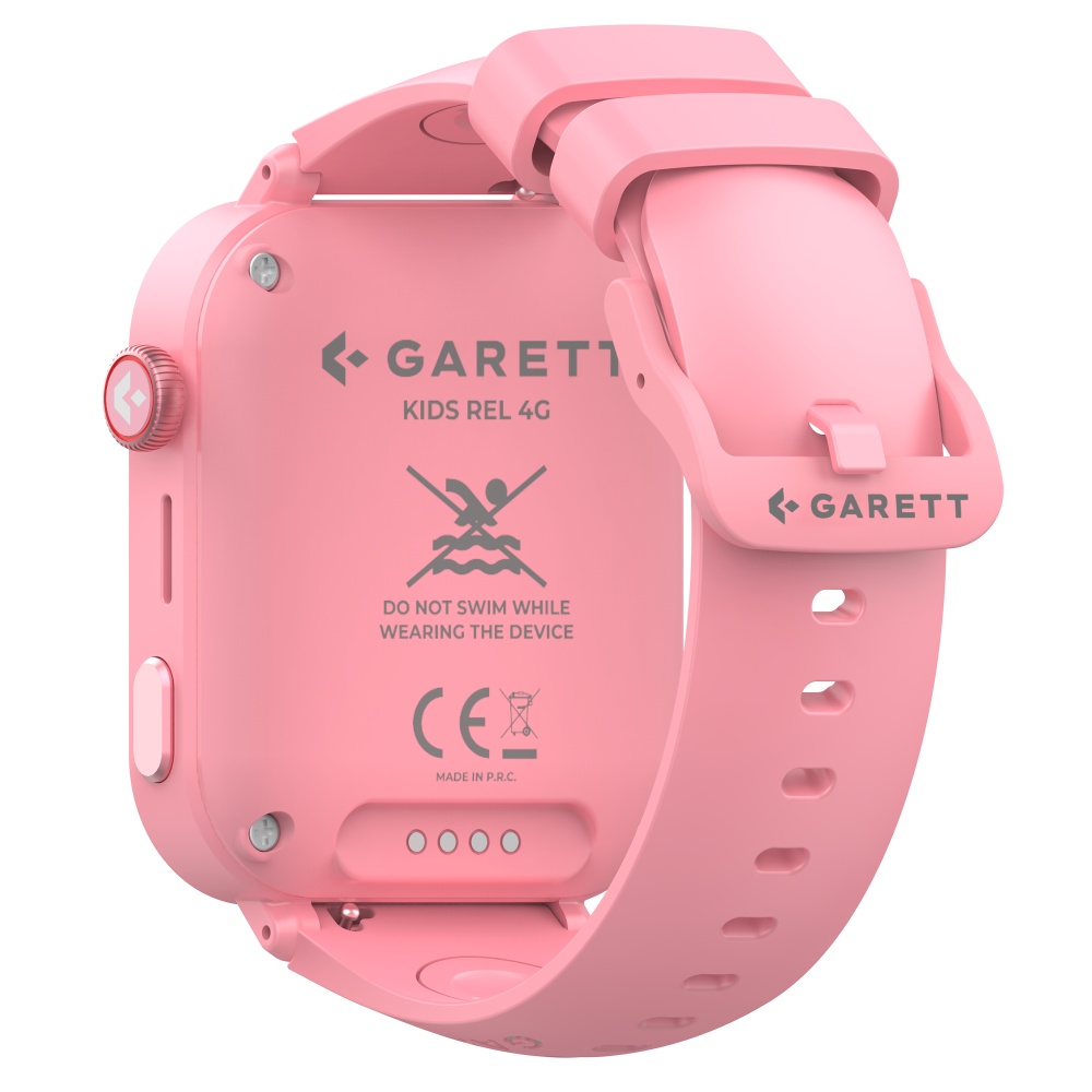 Garett Kids Rel 4G Smartwatch Rosa GPS