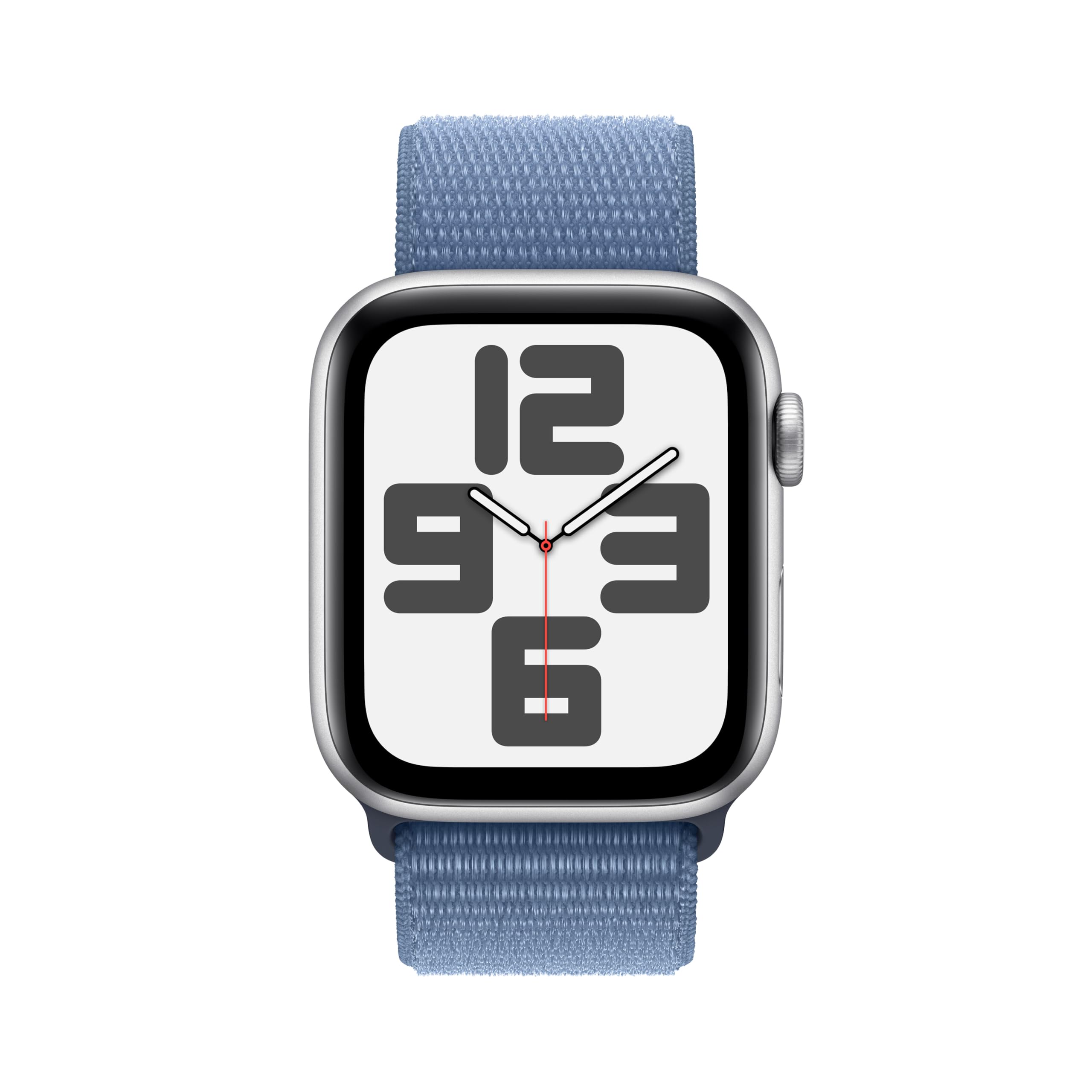 Apple Watch SE 2 Gen 2023 GPS 44 mm Smartwatch Argento Blu Inverno