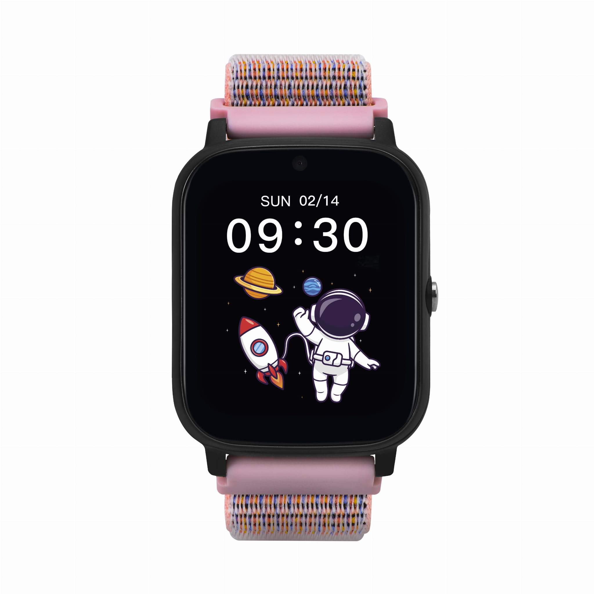 Garett Kids Tech 4G smartwatch rosa velcro chiamate