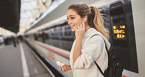 Elari EarDrops Auricolari Wireless Bluetooth Bianchi